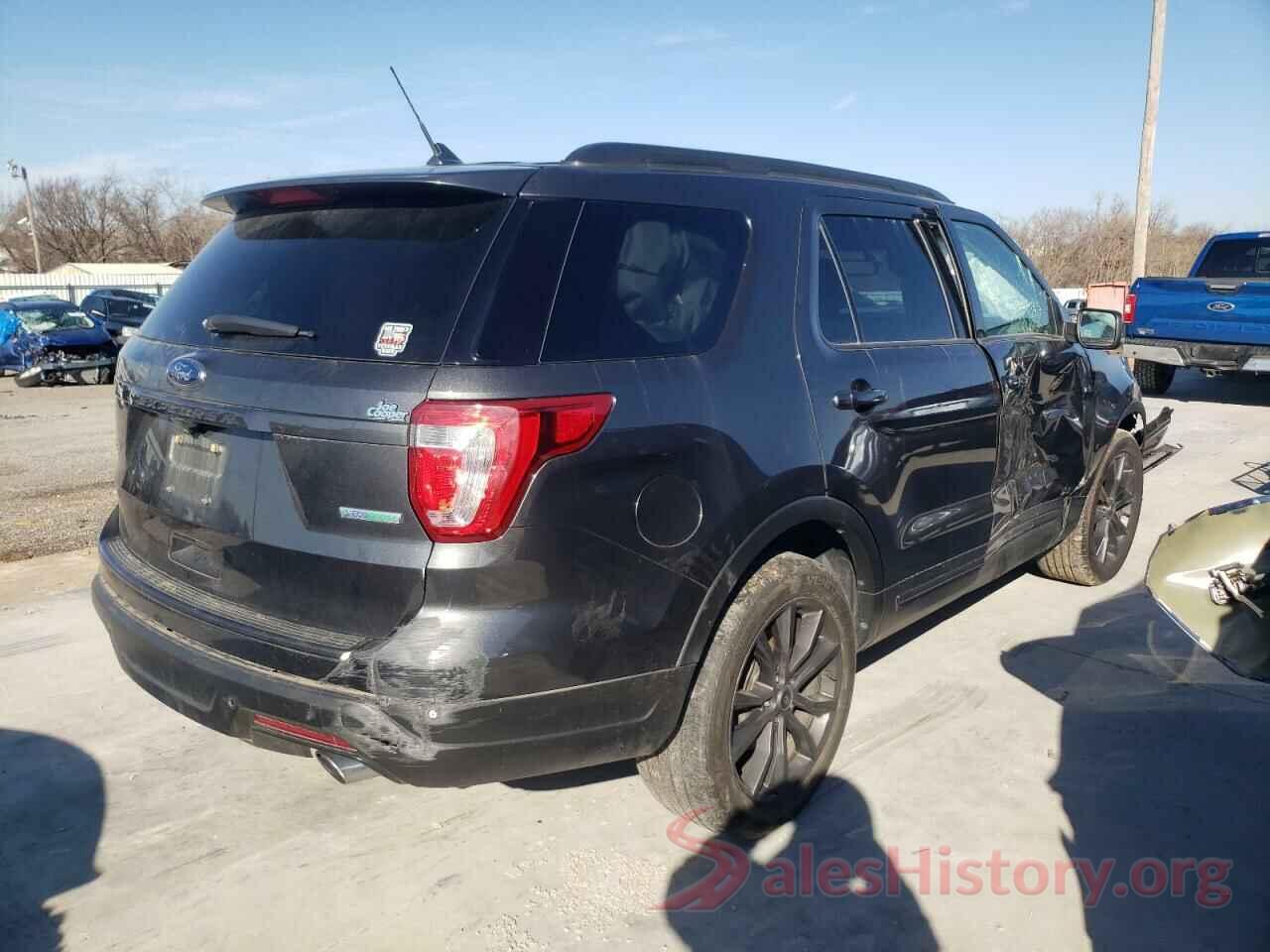 1FM5K7DH1KGB53324 2019 FORD EXPLORER