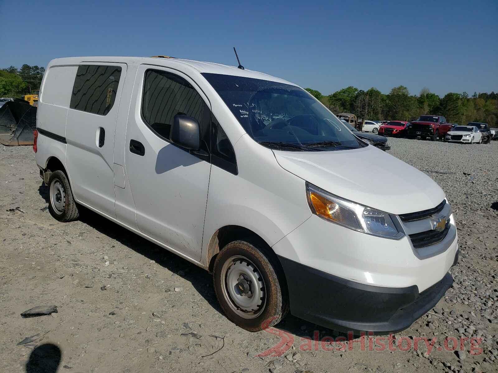 3N63M0YN0HK693686 2017 CHEVROLET EXPRESS