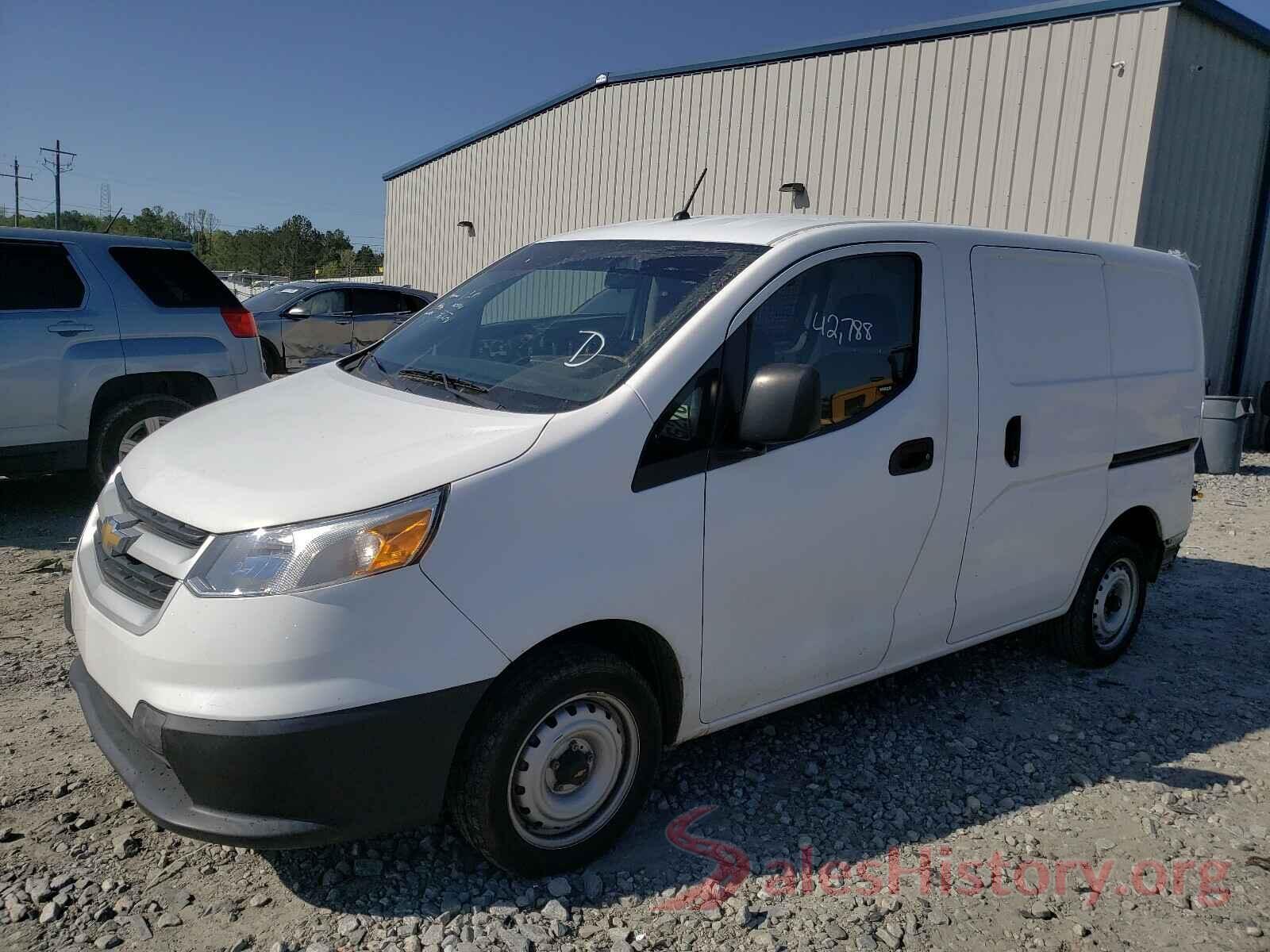 3N63M0YN0HK693686 2017 CHEVROLET EXPRESS