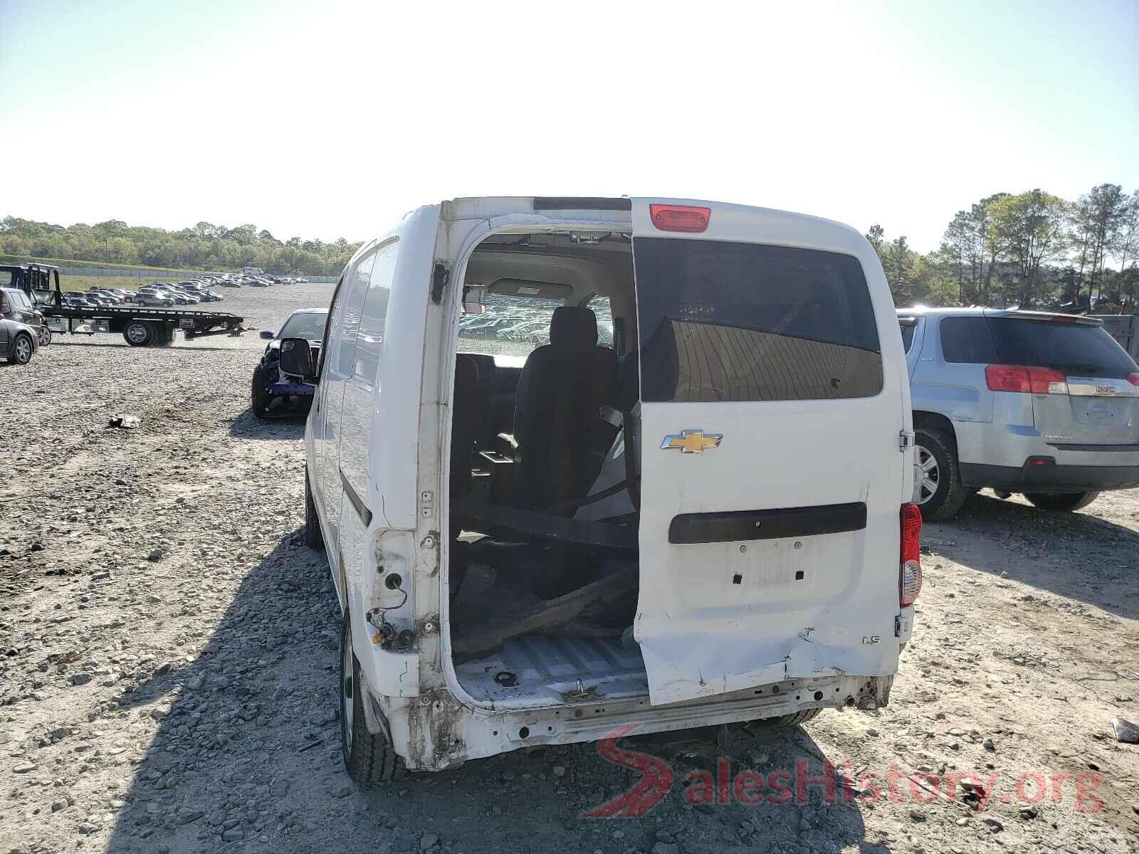 3N63M0YN0HK693686 2017 CHEVROLET EXPRESS