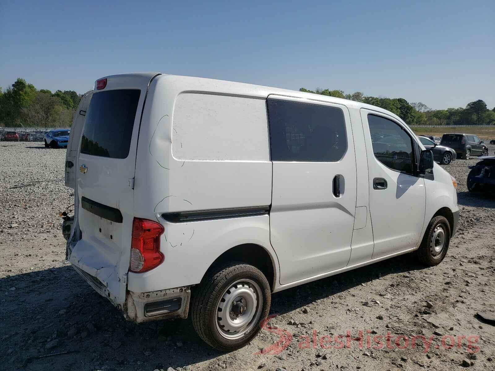 3N63M0YN0HK693686 2017 CHEVROLET EXPRESS