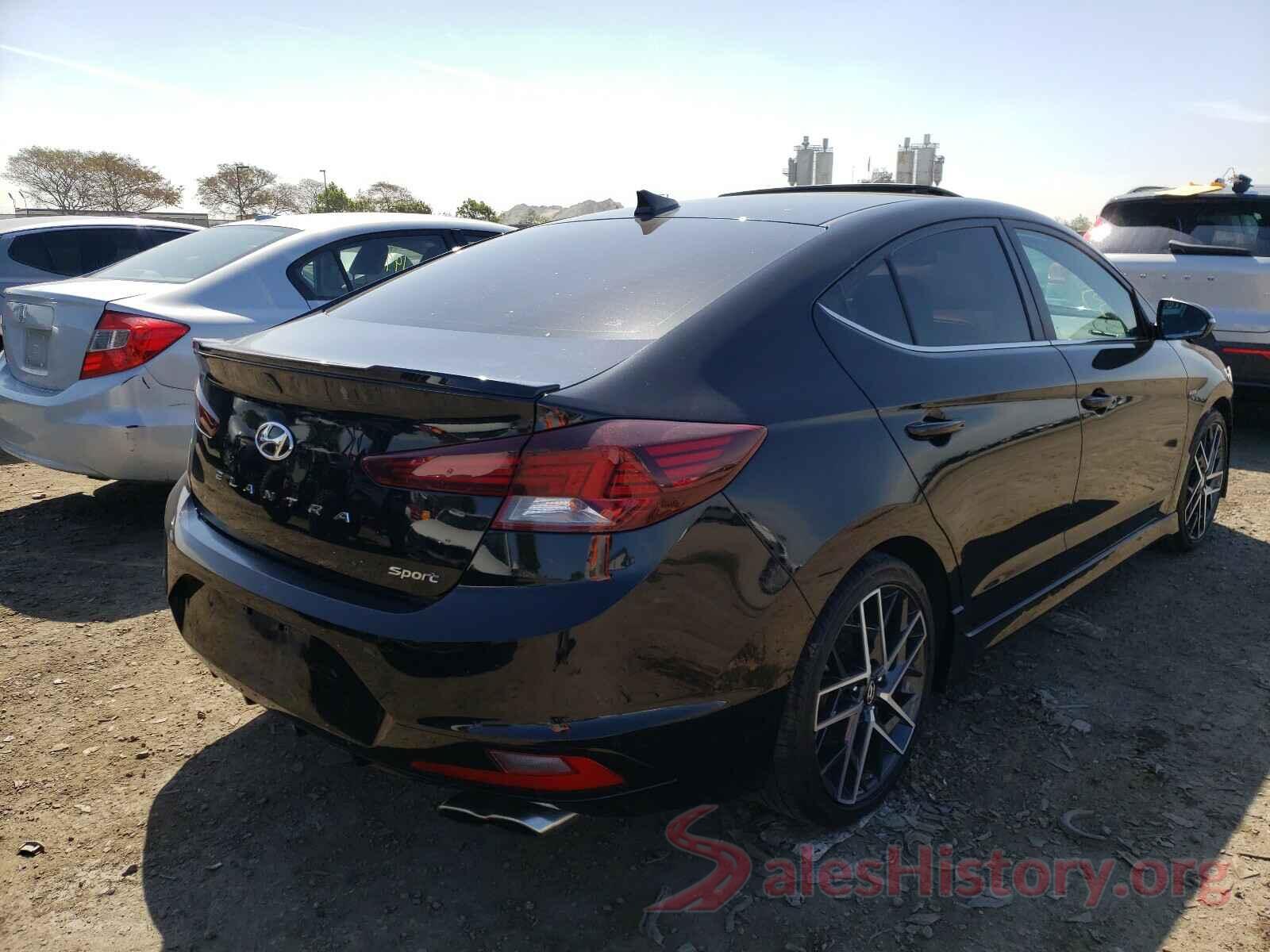 KMHD04LBXKU835276 2019 HYUNDAI ELANTRA