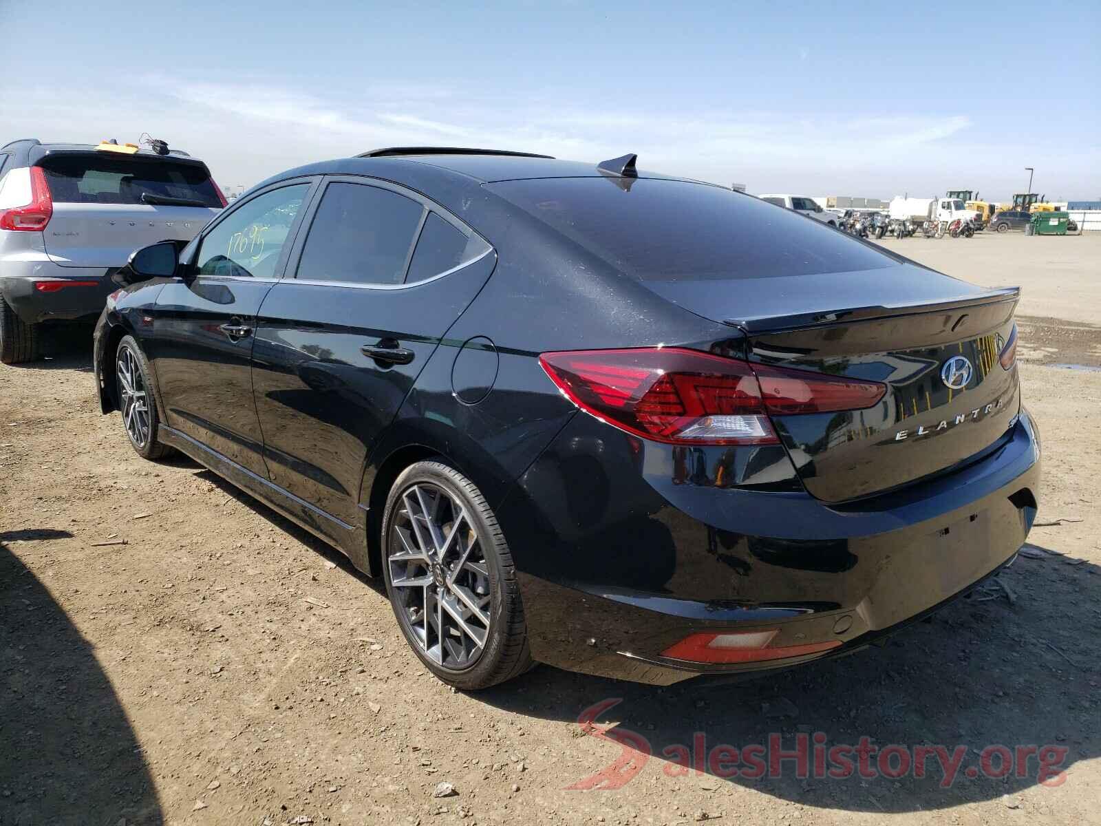 KMHD04LBXKU835276 2019 HYUNDAI ELANTRA