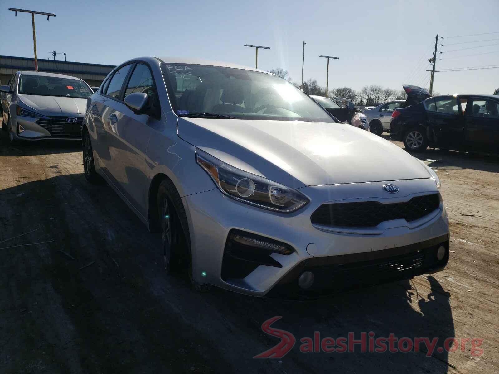 3KPF24AD7LE192056 2020 KIA FORTE