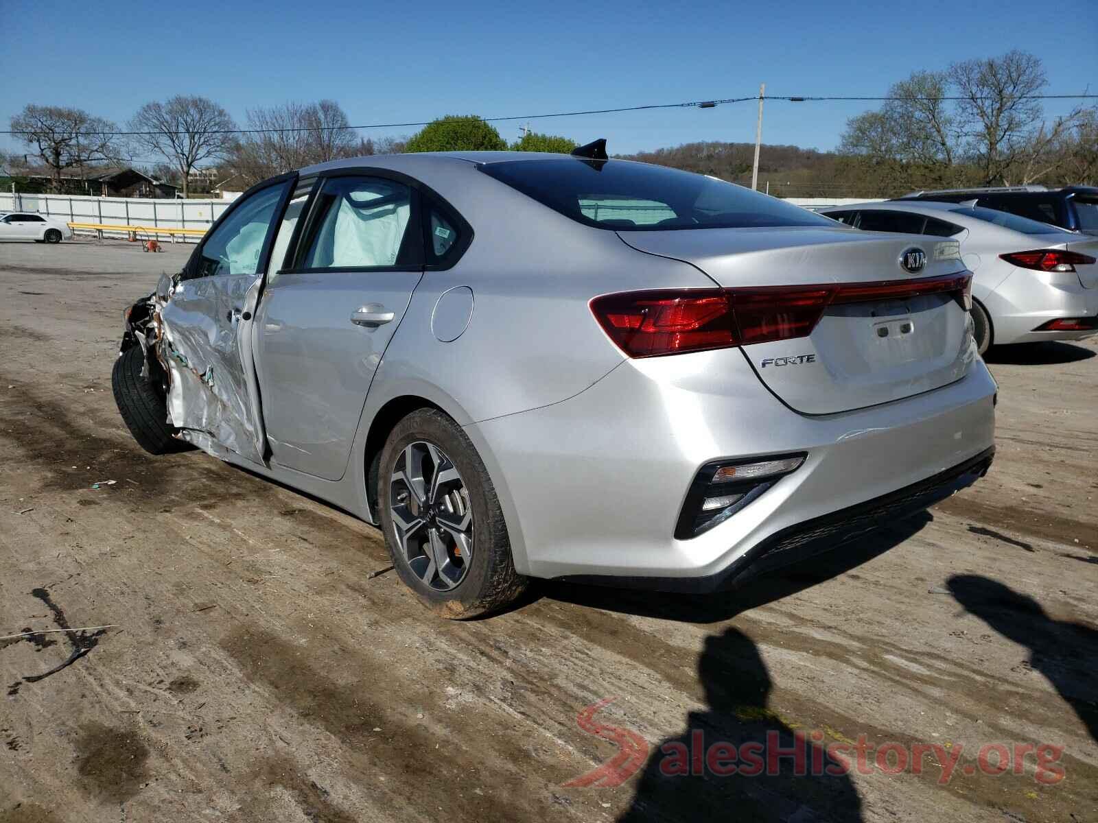 3KPF24AD7LE192056 2020 KIA FORTE