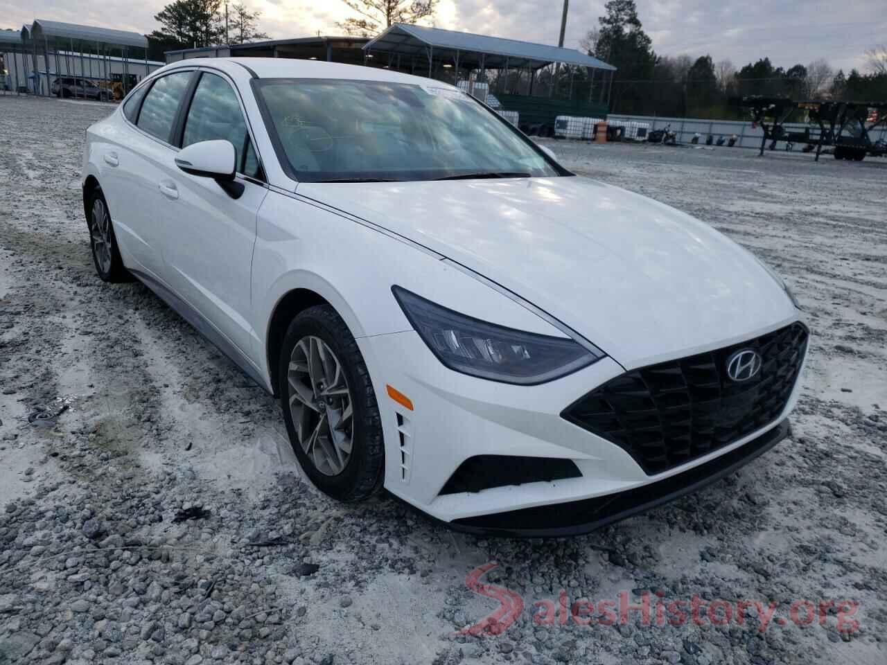 KMHL64JA4MA158847 2021 HYUNDAI SONATA