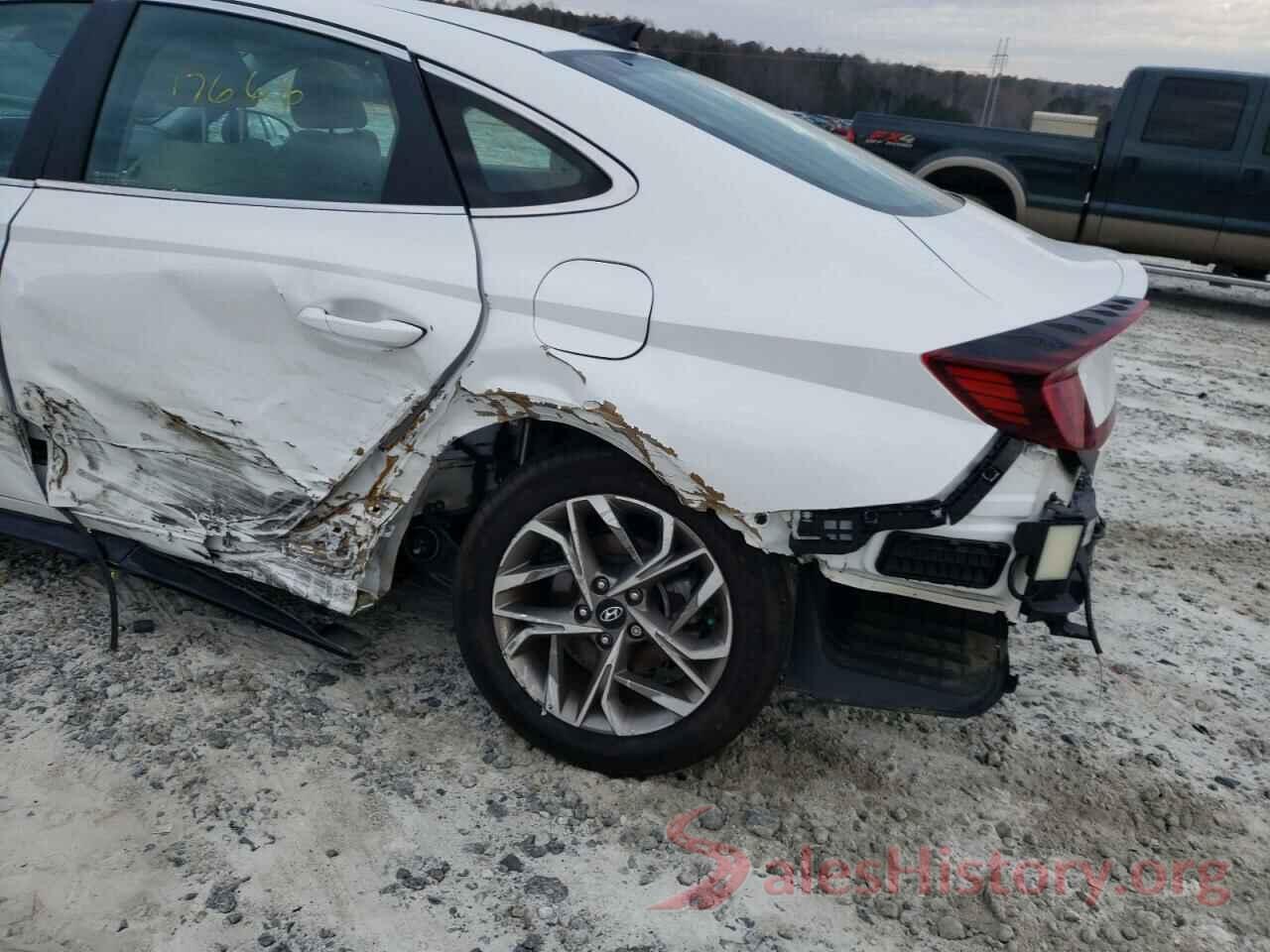 KMHL64JA4MA158847 2021 HYUNDAI SONATA