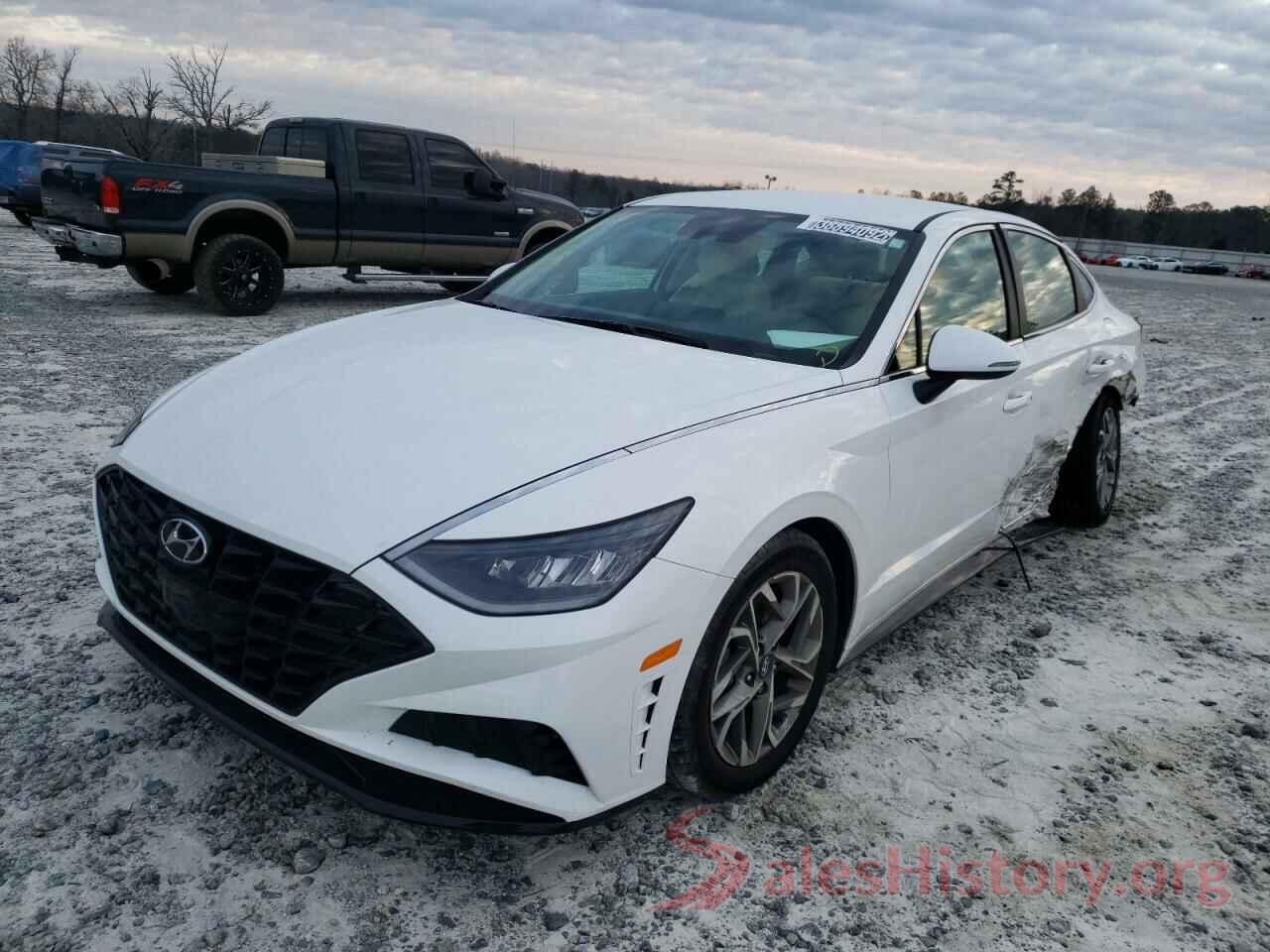 KMHL64JA4MA158847 2021 HYUNDAI SONATA