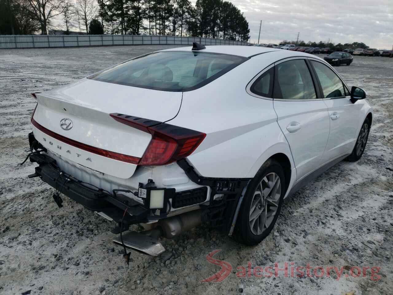 KMHL64JA4MA158847 2021 HYUNDAI SONATA