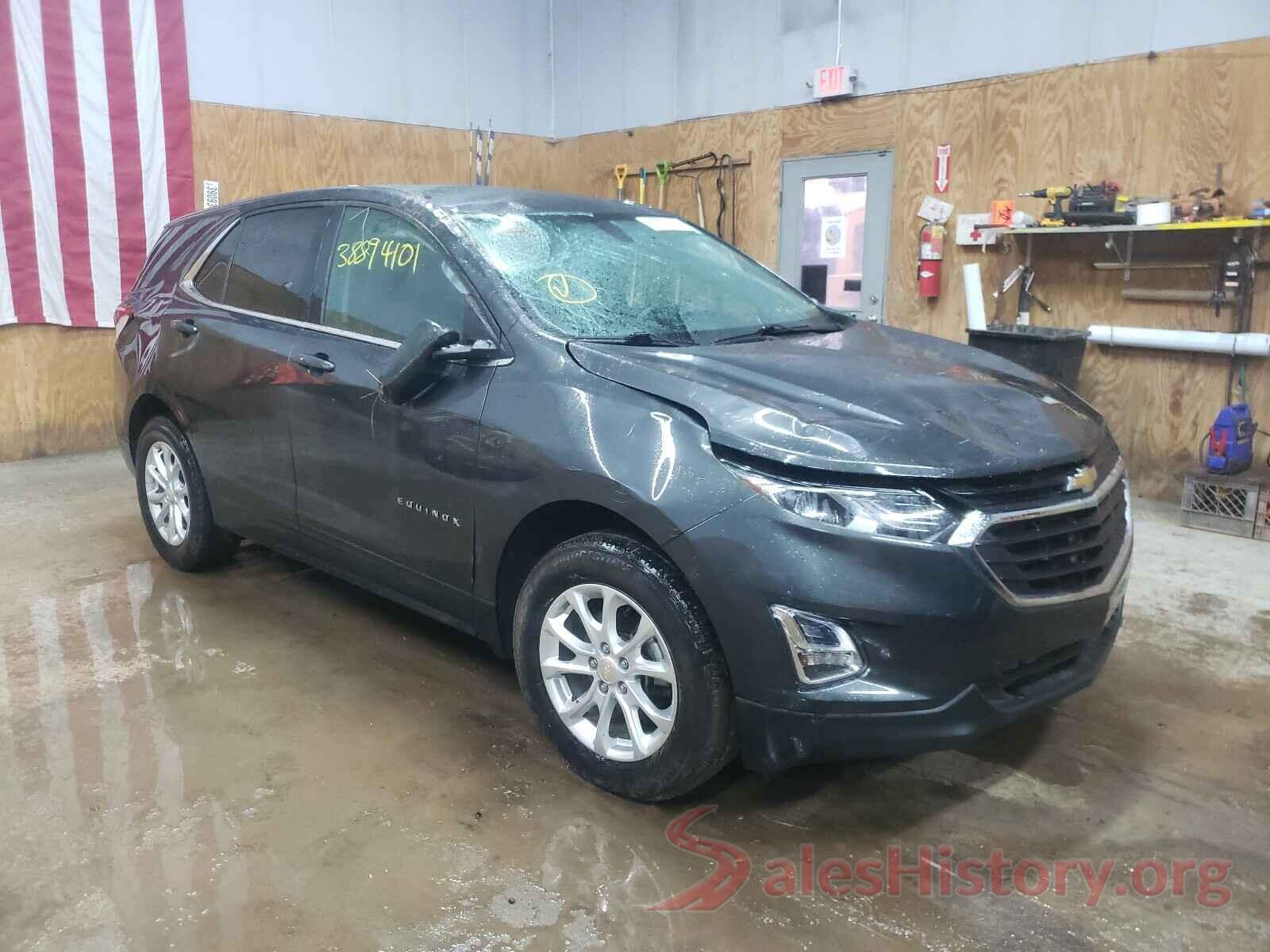 2GNAXSEV0J6113916 2018 CHEVROLET EQUINOX