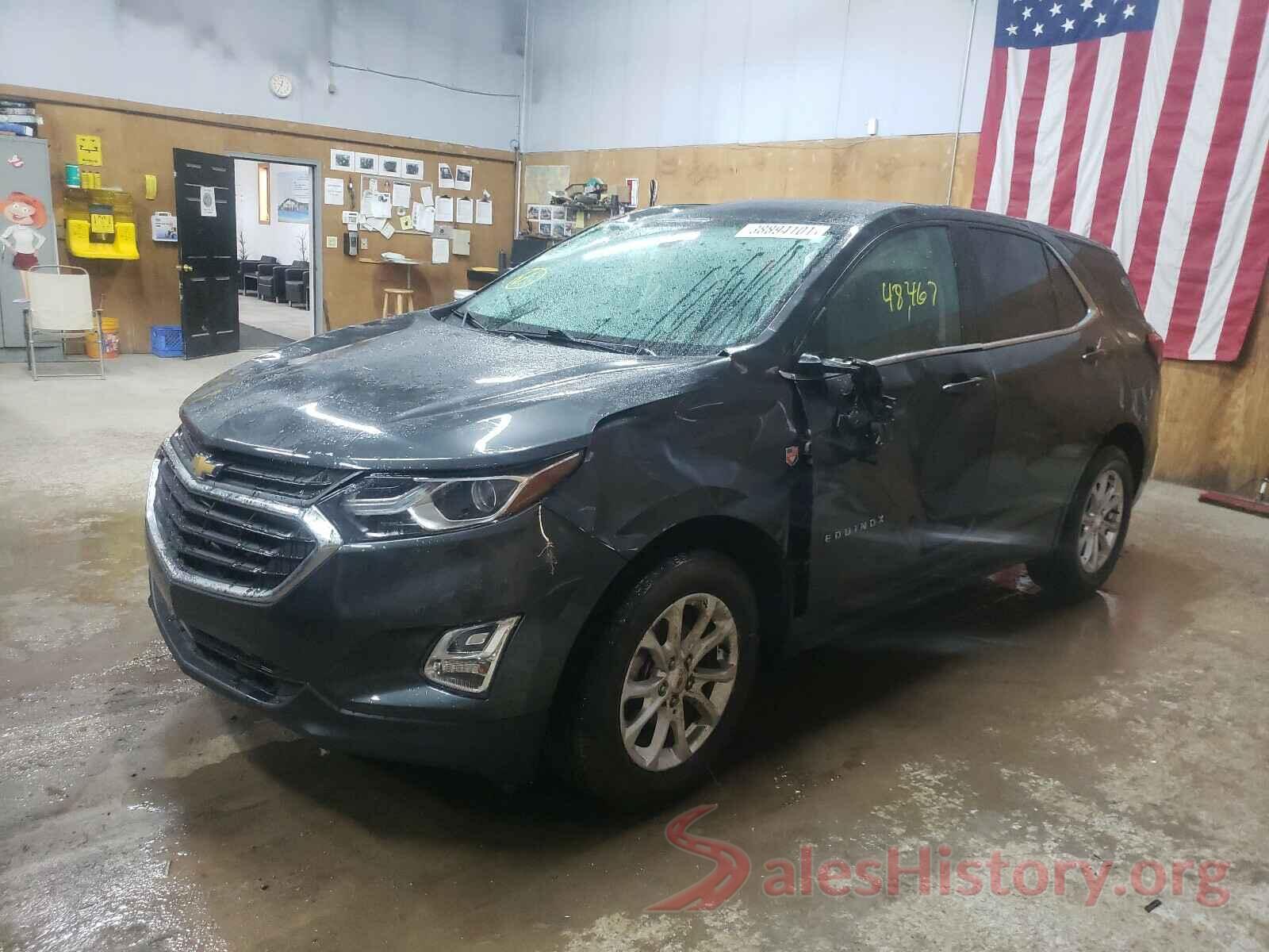 2GNAXSEV0J6113916 2018 CHEVROLET EQUINOX