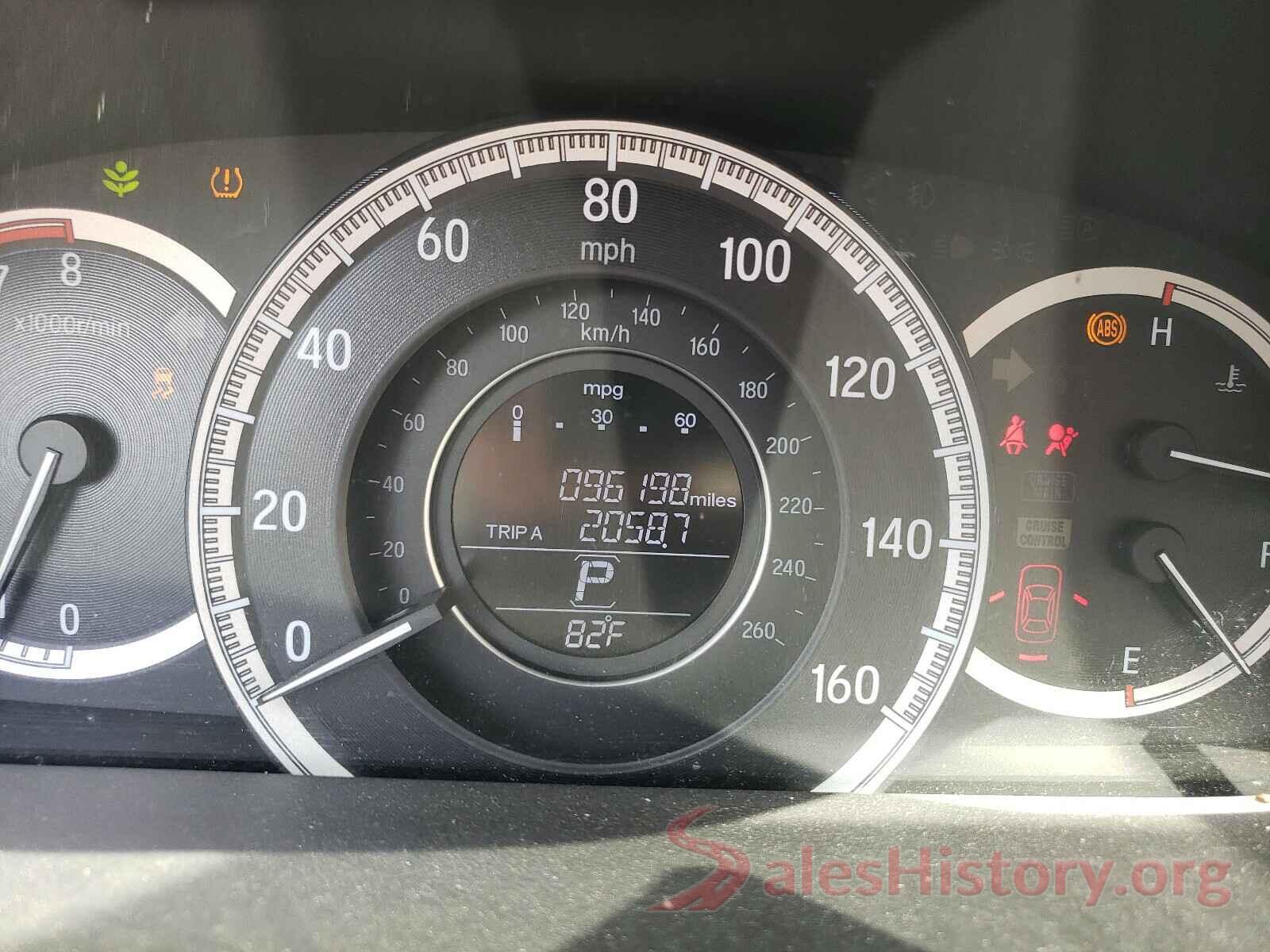 1HGCR2F85GA032055 2016 HONDA ACCORD