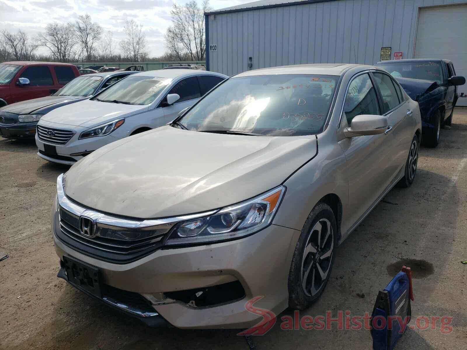 1HGCR2F85GA032055 2016 HONDA ACCORD