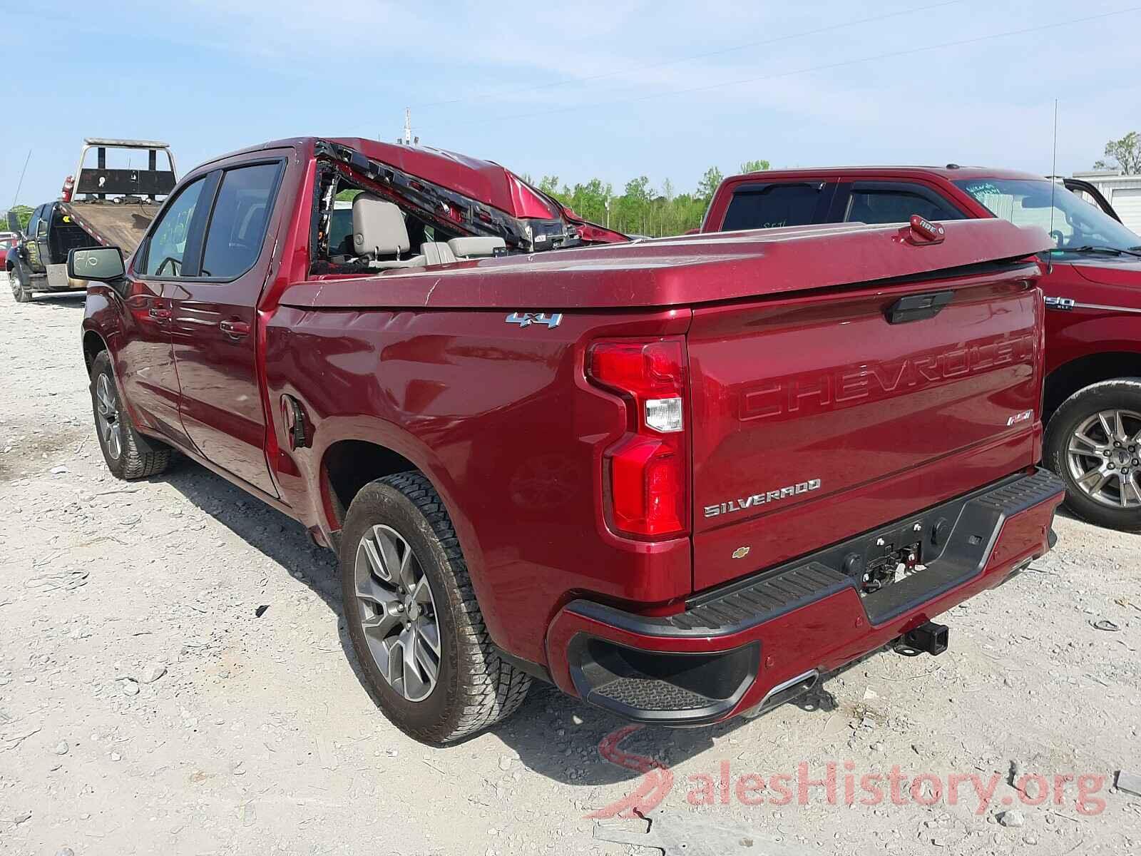 1GCUYEED6KZ156948 2019 CHEVROLET SILVERADO