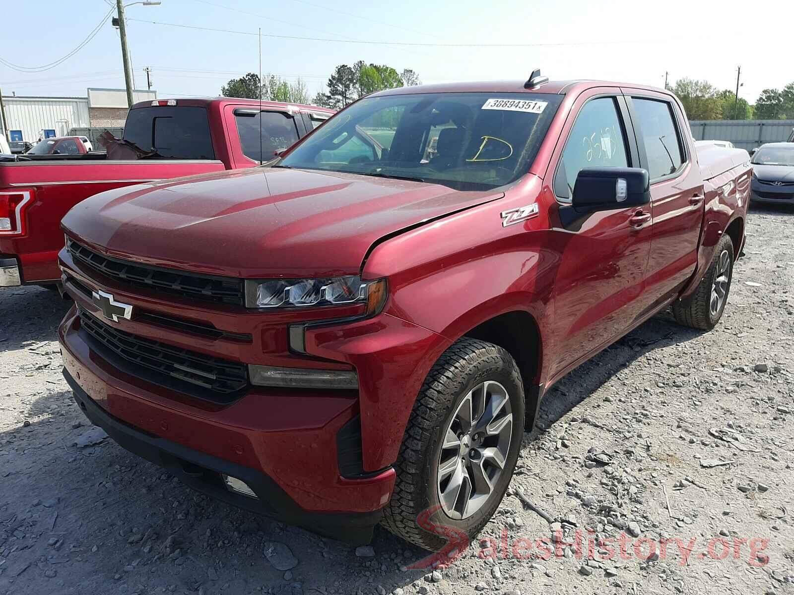 1GCUYEED6KZ156948 2019 CHEVROLET SILVERADO