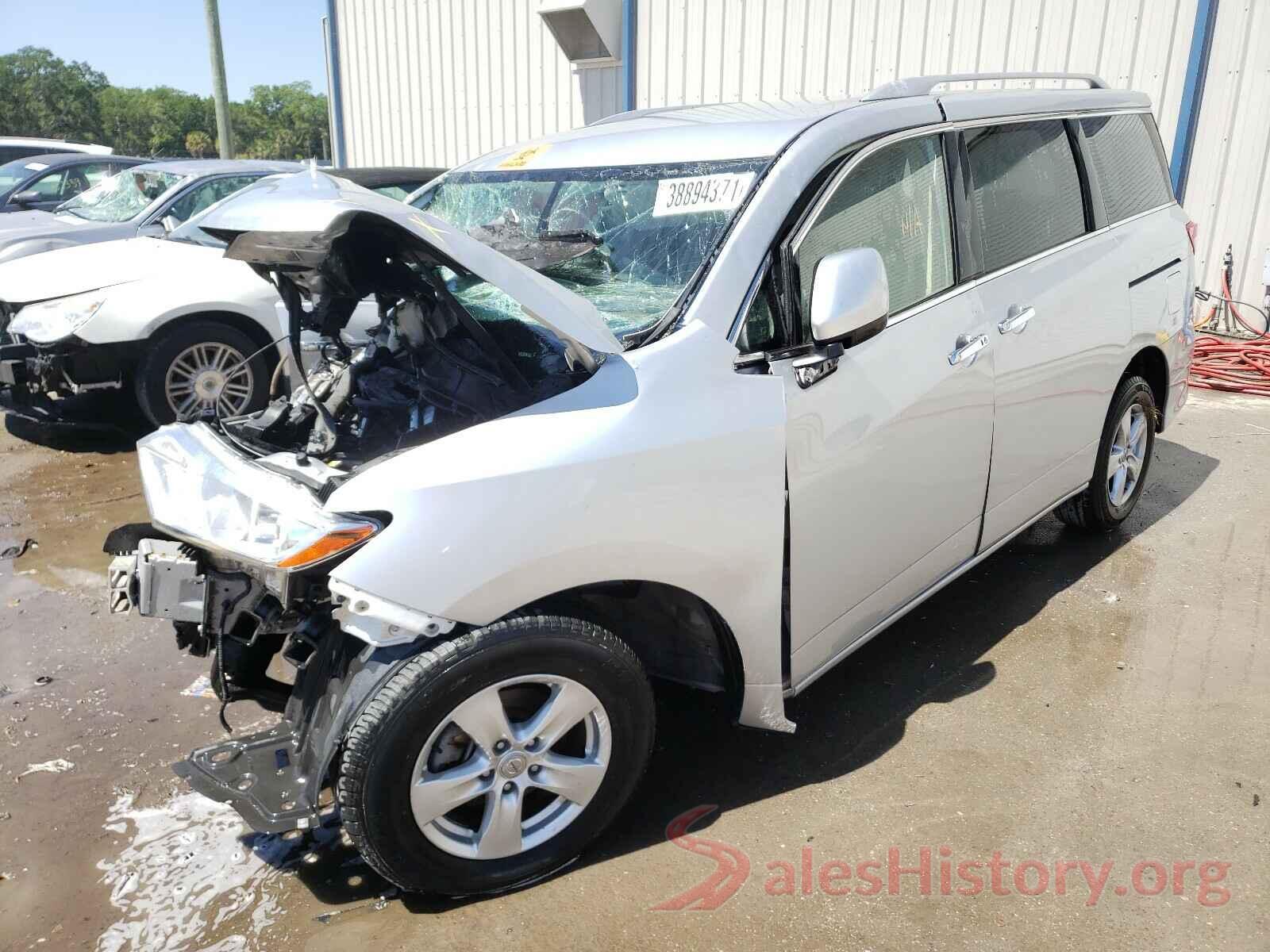 JN8AE2KP8H9167889 2017 NISSAN QUEST