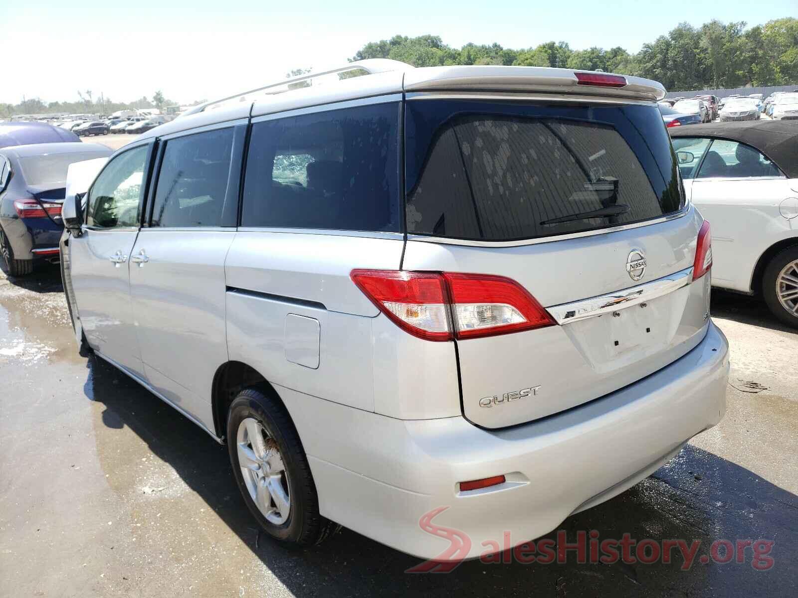 JN8AE2KP8H9167889 2017 NISSAN QUEST