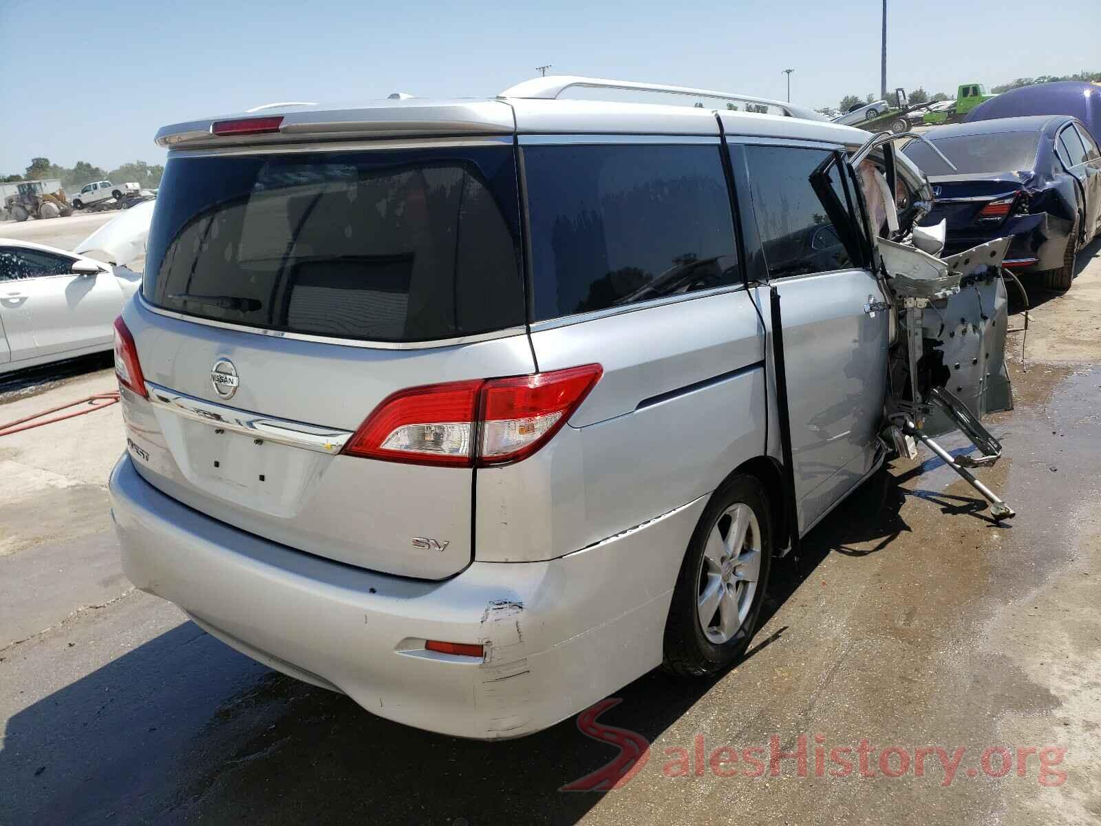 JN8AE2KP8H9167889 2017 NISSAN QUEST