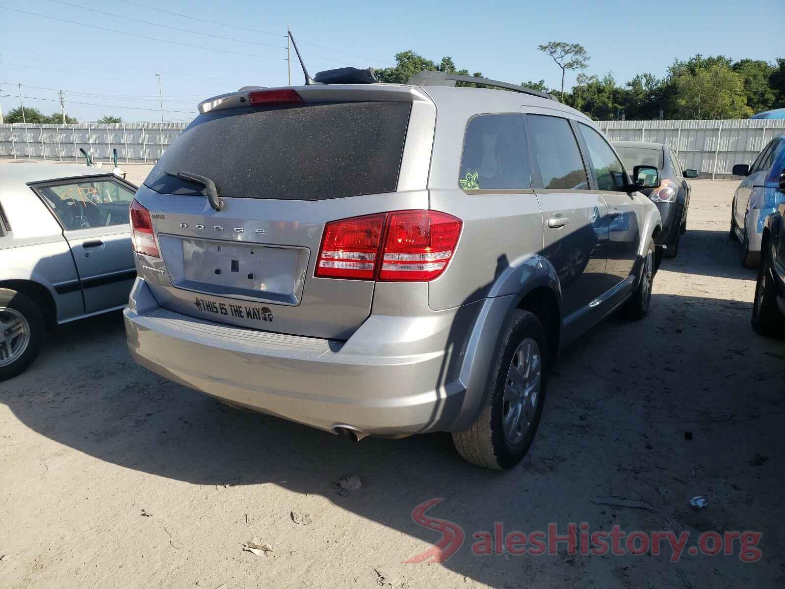 3C4PDCAB8GT241337 2016 DODGE JOURNEY