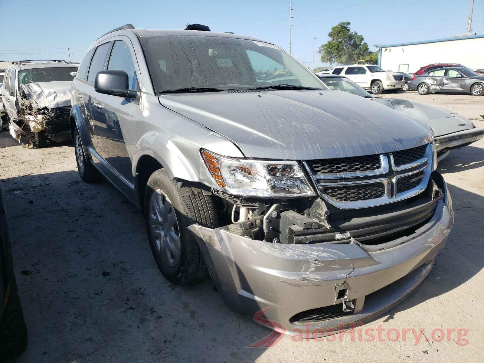 3C4PDCAB8GT241337 2016 DODGE JOURNEY