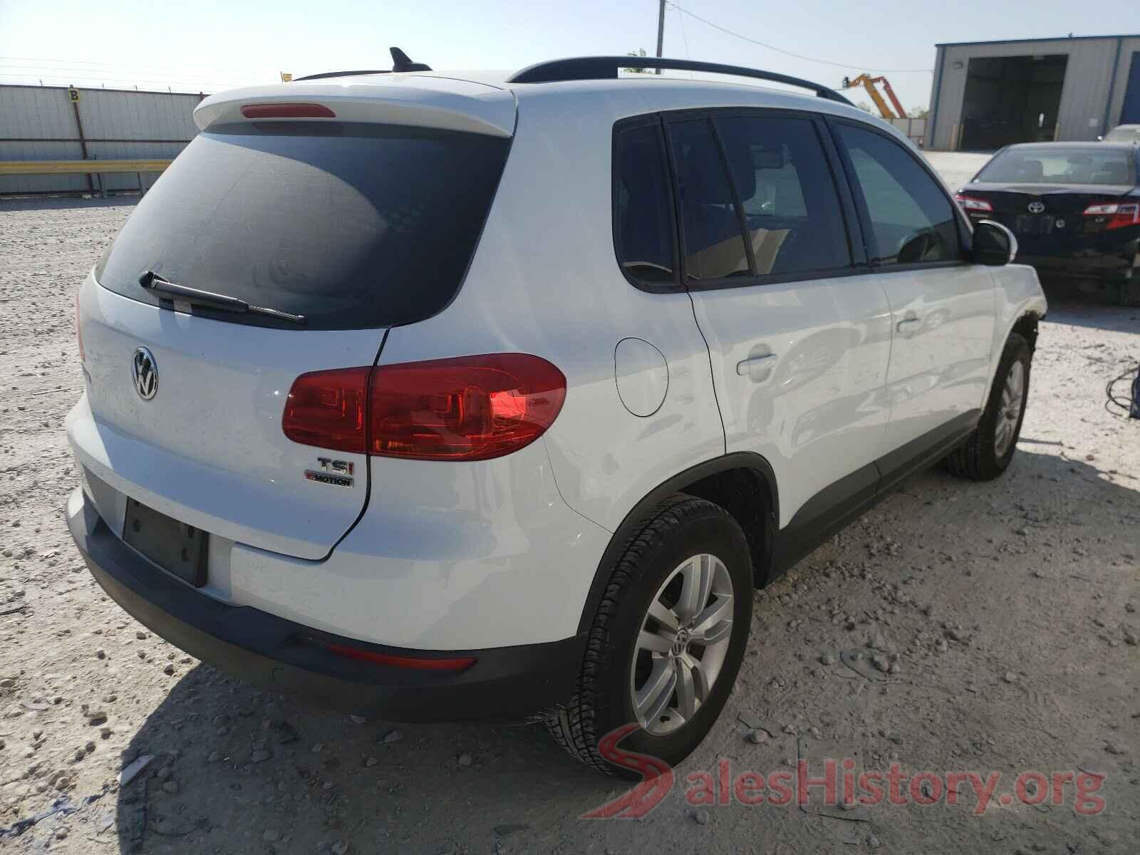 WVGBV7AX3HK012993 2017 VOLKSWAGEN TIGUAN