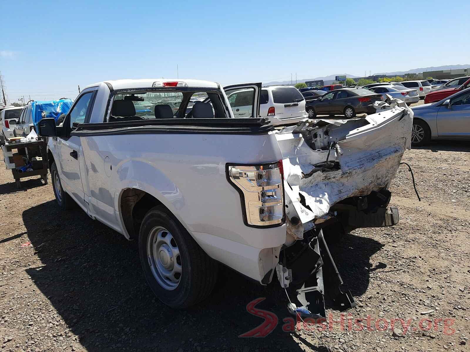 1FTMF1CB2JKE31318 2018 FORD F150