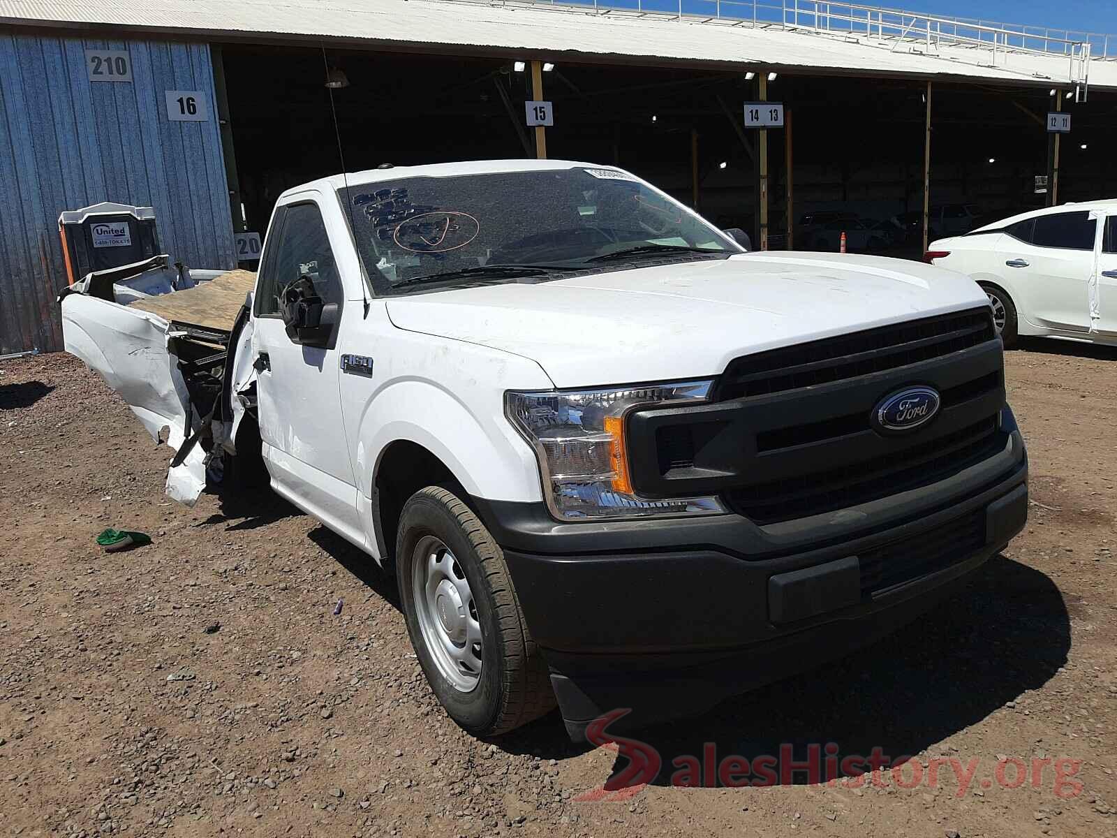 1FTMF1CB2JKE31318 2018 FORD F150