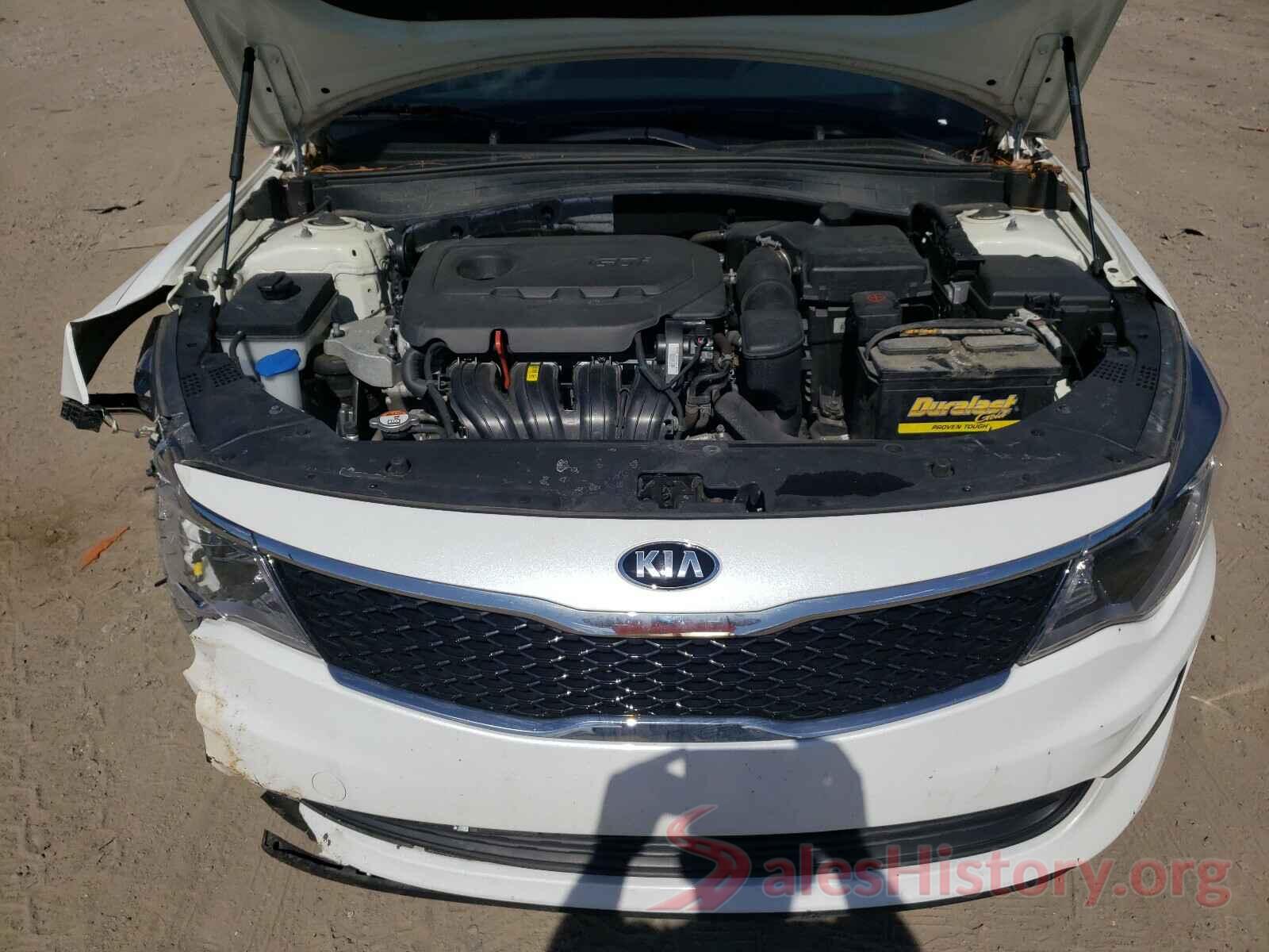 KNAGT4L31G5104526 2016 KIA OPTIMA