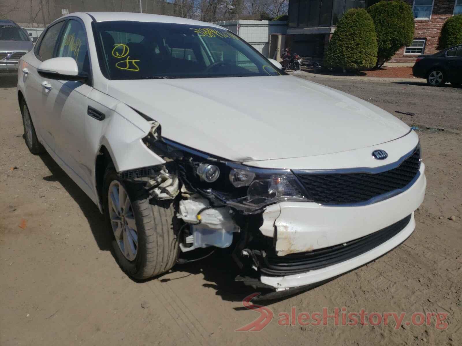 KNAGT4L31G5104526 2016 KIA OPTIMA