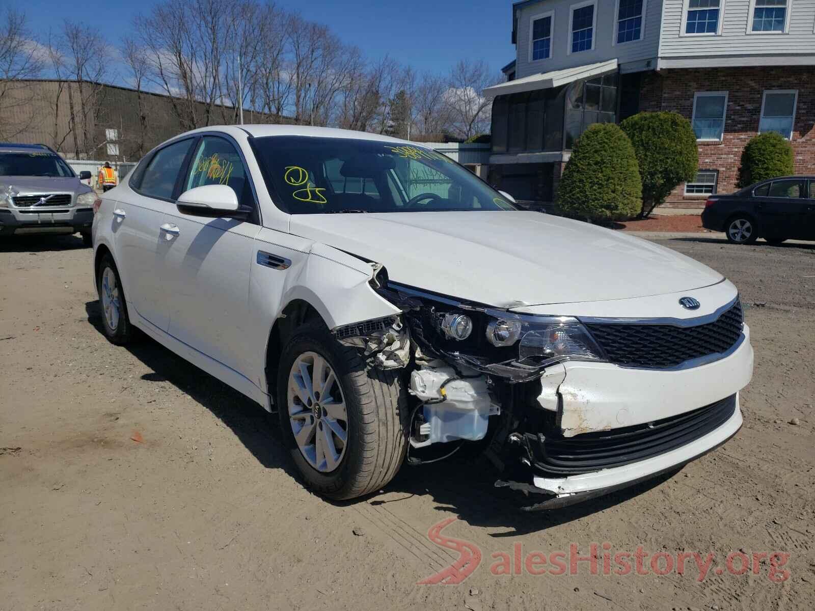 KNAGT4L31G5104526 2016 KIA OPTIMA