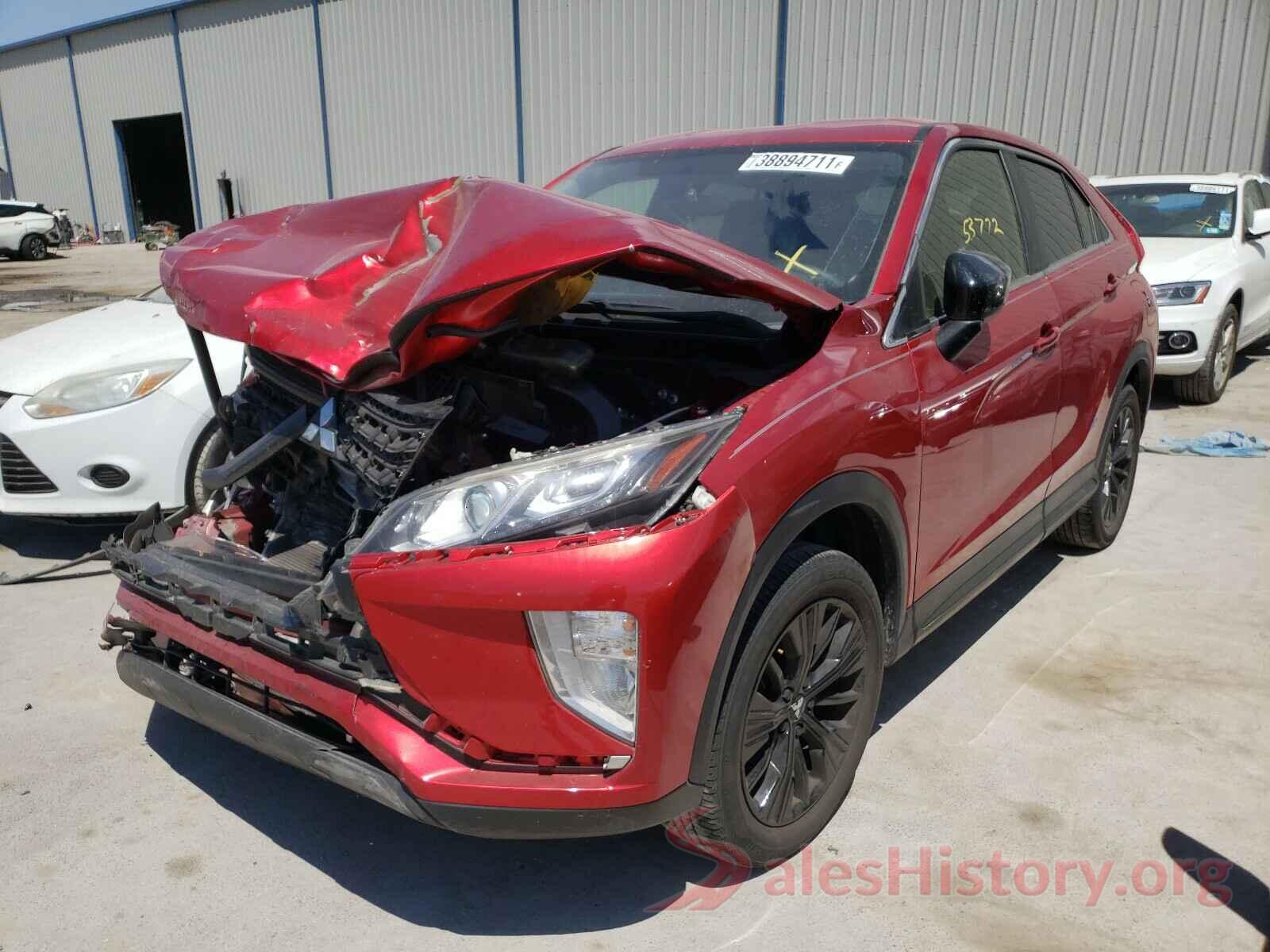 JA4AT4AA9JZ044919 2018 MITSUBISHI ECLIPSE