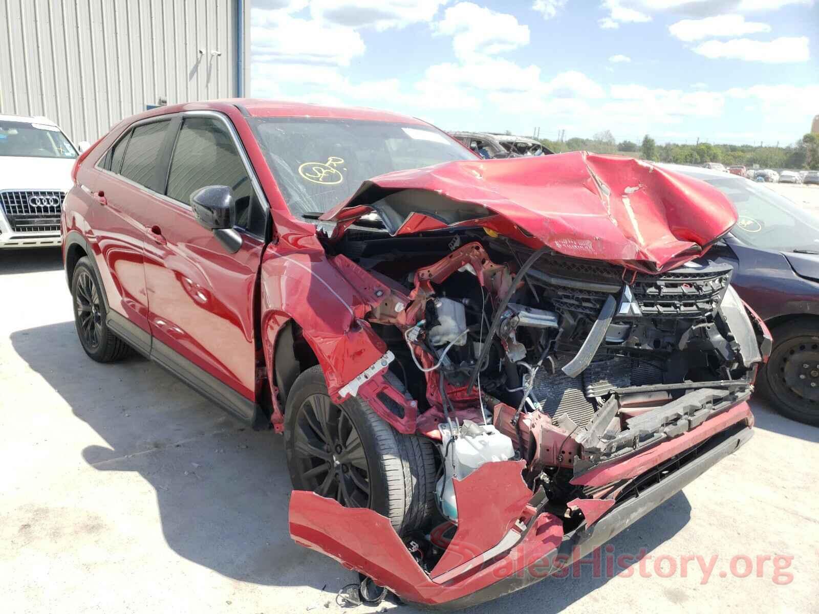 JA4AT4AA9JZ044919 2018 MITSUBISHI ECLIPSE