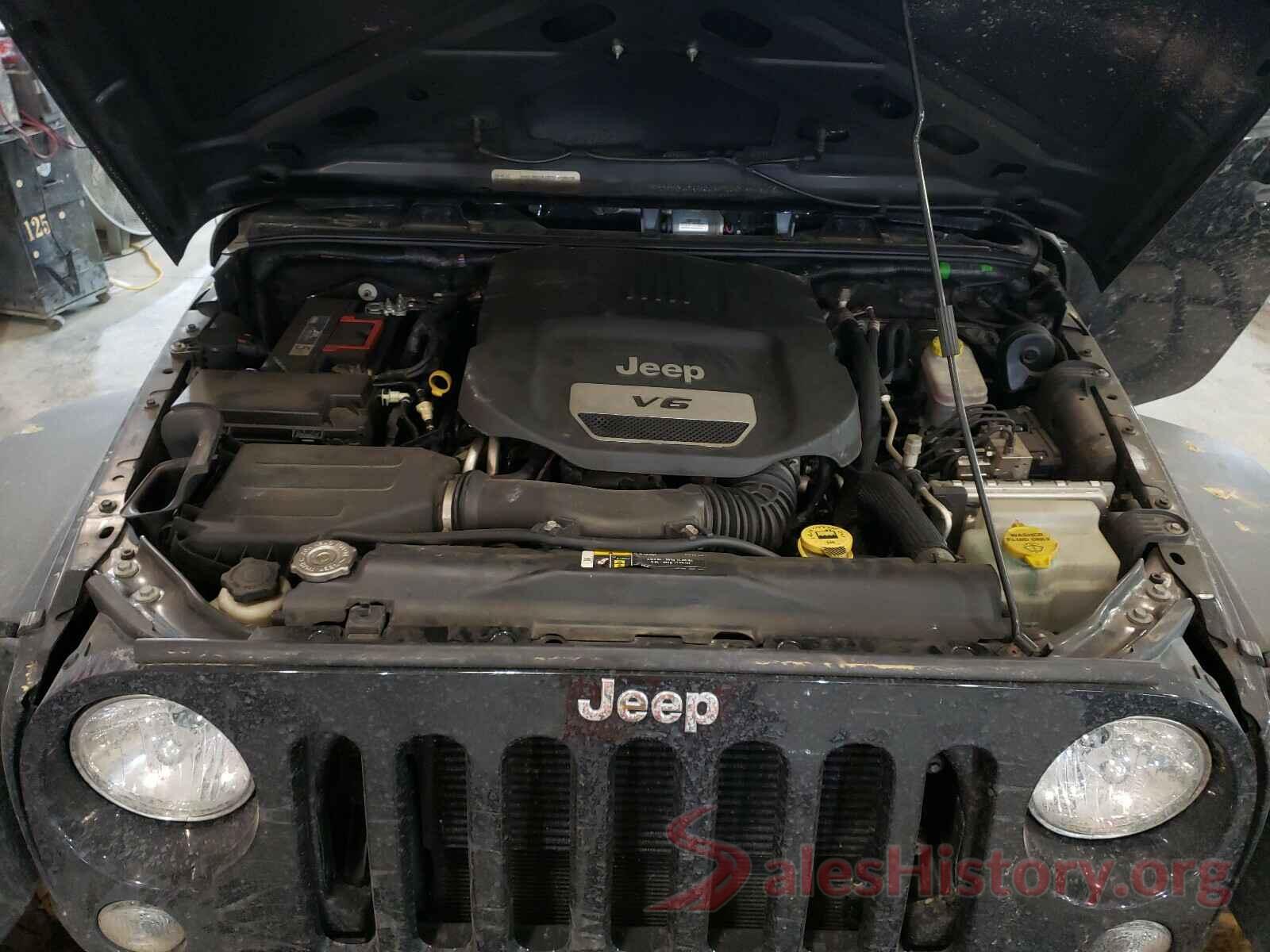 1C4BJWDGXJL886683 2018 JEEP WRANGLER