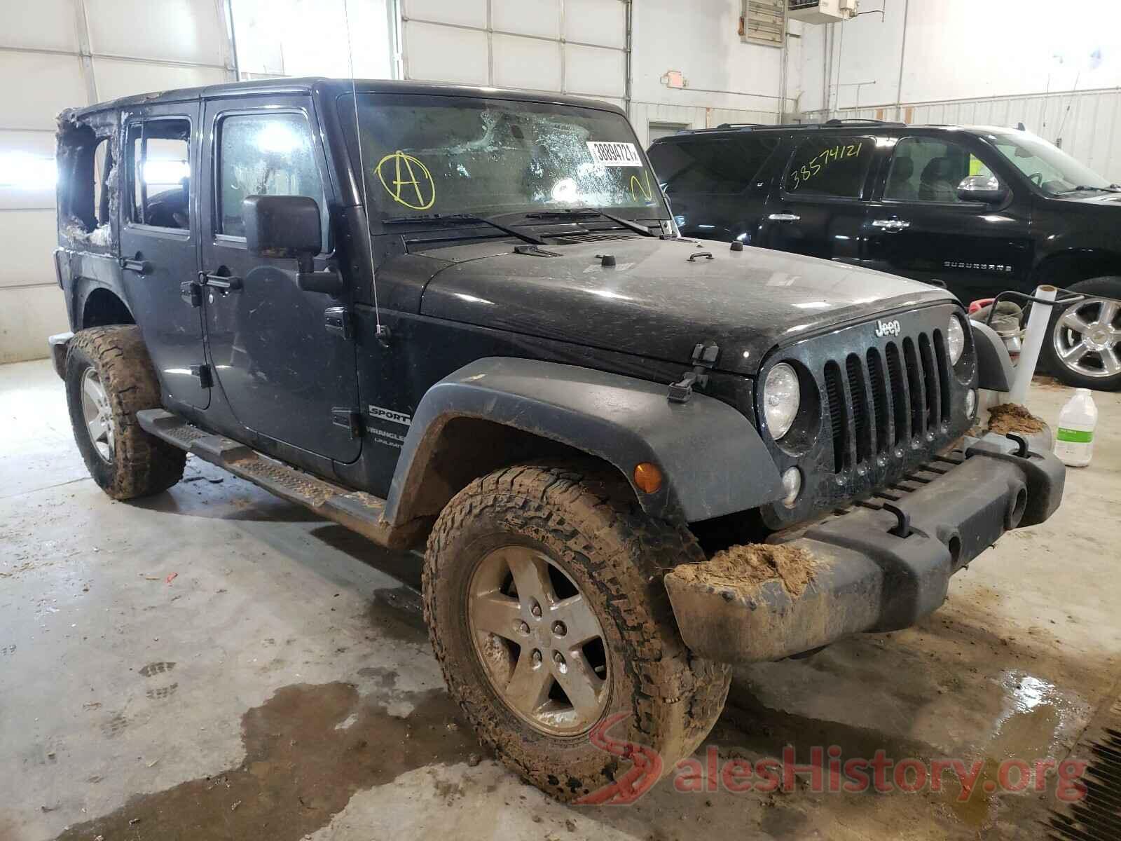 1C4BJWDGXJL886683 2018 JEEP WRANGLER