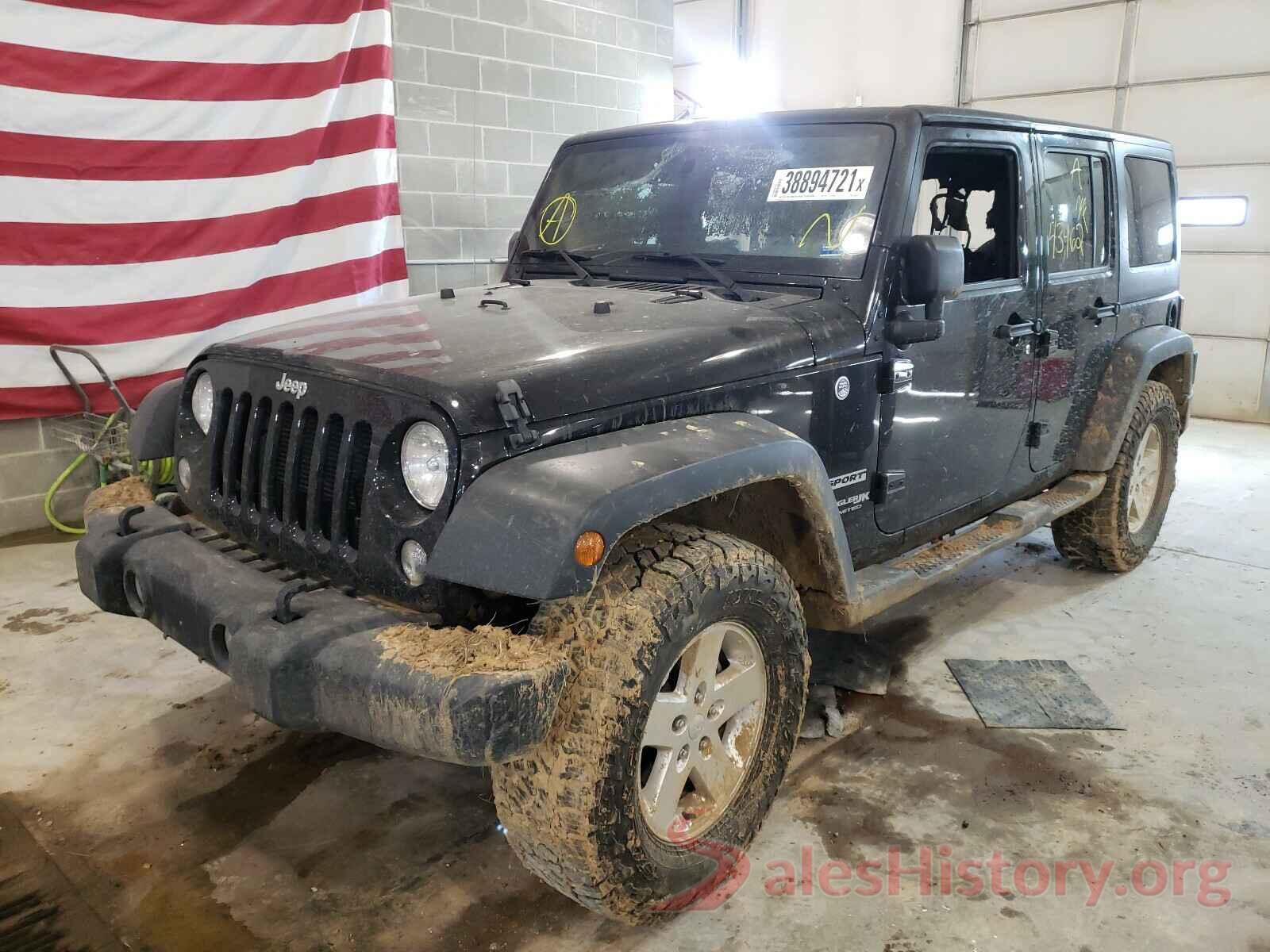 1C4BJWDGXJL886683 2018 JEEP WRANGLER