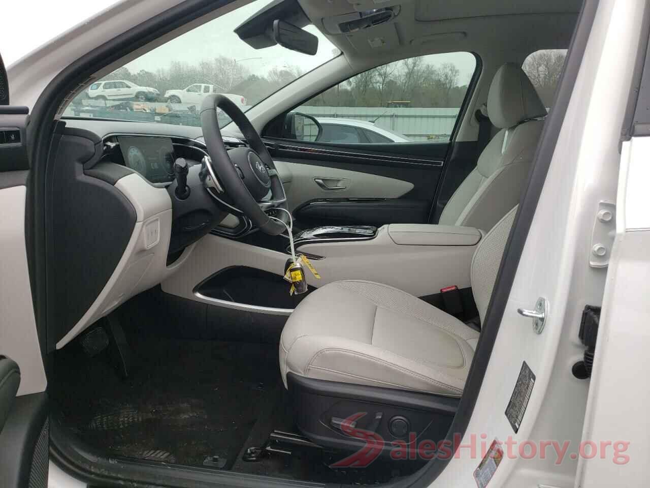 KM8JE3AE6NU166858 2022 HYUNDAI TUCSON