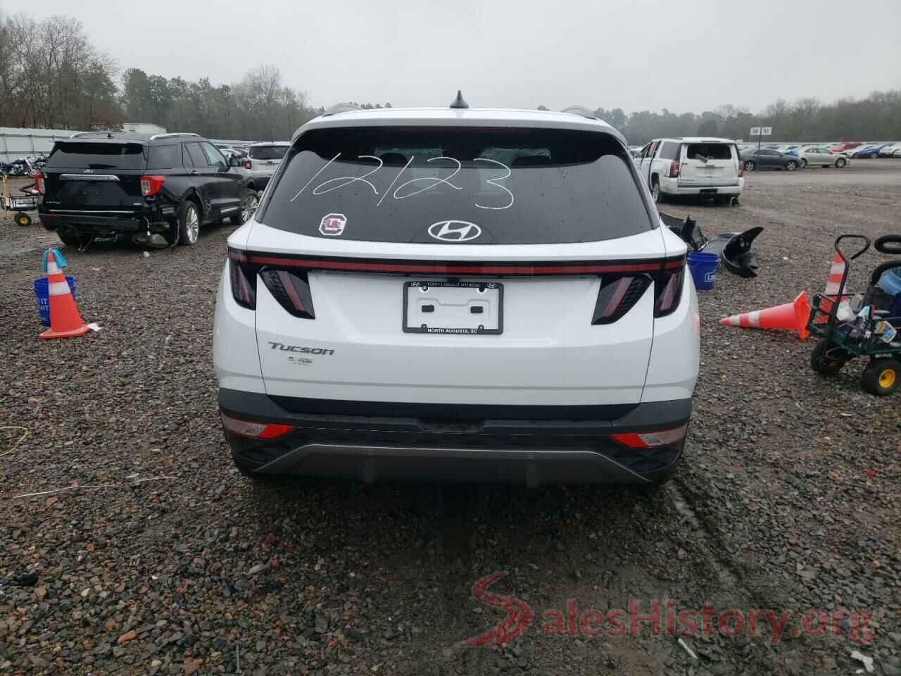 KM8JE3AE6NU166858 2022 HYUNDAI TUCSON