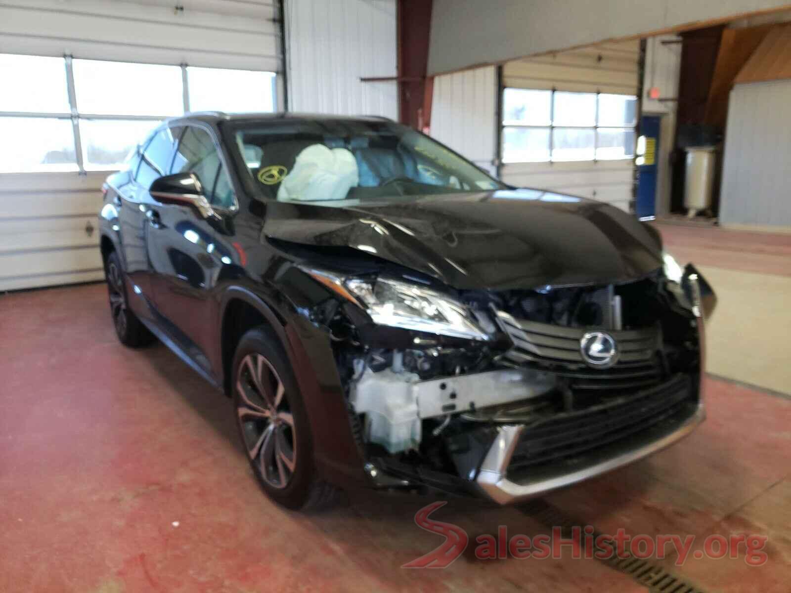 2T2BZMCA7GC047371 2016 LEXUS RX350