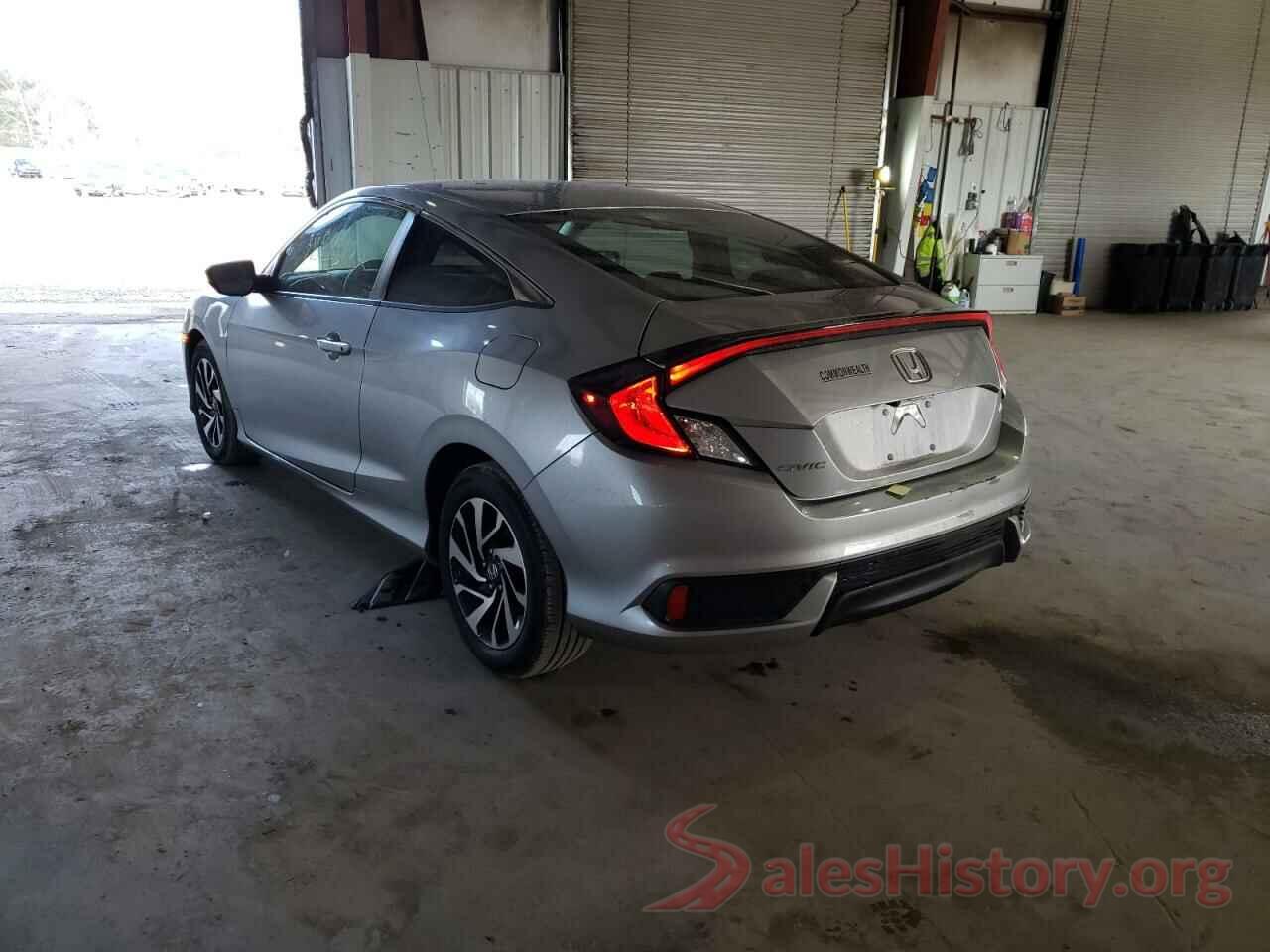 2HGFC4A5XJH309542 2018 HONDA CIVIC