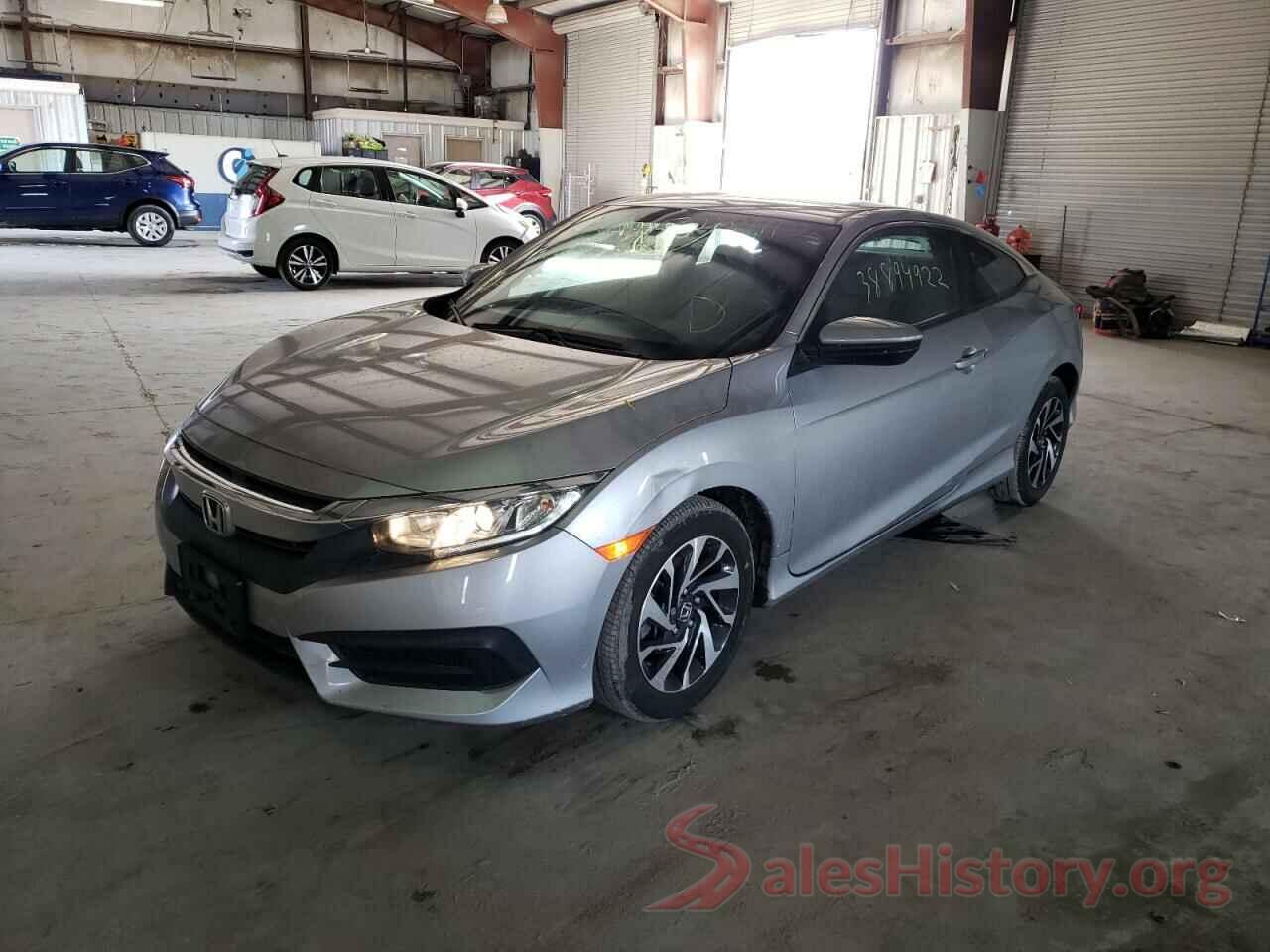 2HGFC4A5XJH309542 2018 HONDA CIVIC