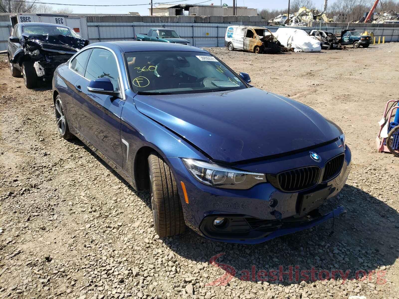 WBA4W5C02LFJ66947 2020 BMW 4 SERIES