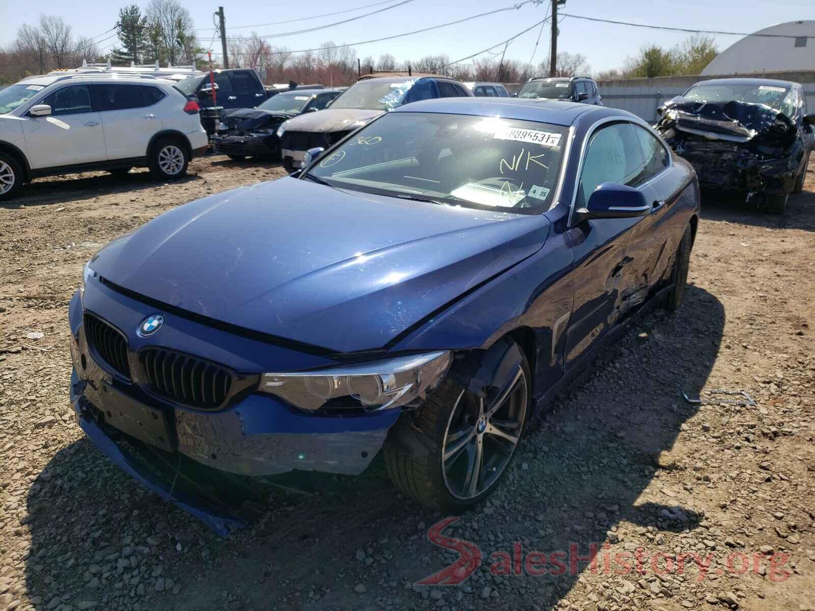 WBA4W5C02LFJ66947 2020 BMW 4 SERIES