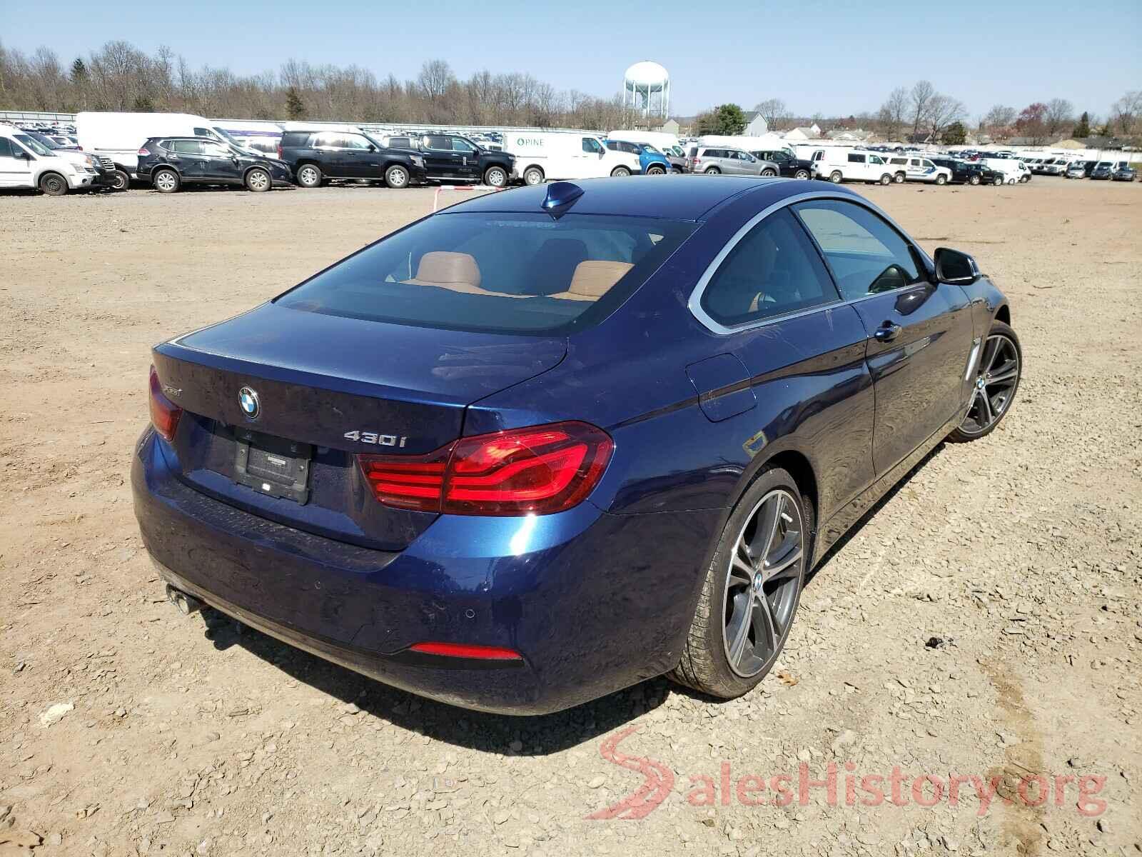 WBA4W5C02LFJ66947 2020 BMW 4 SERIES