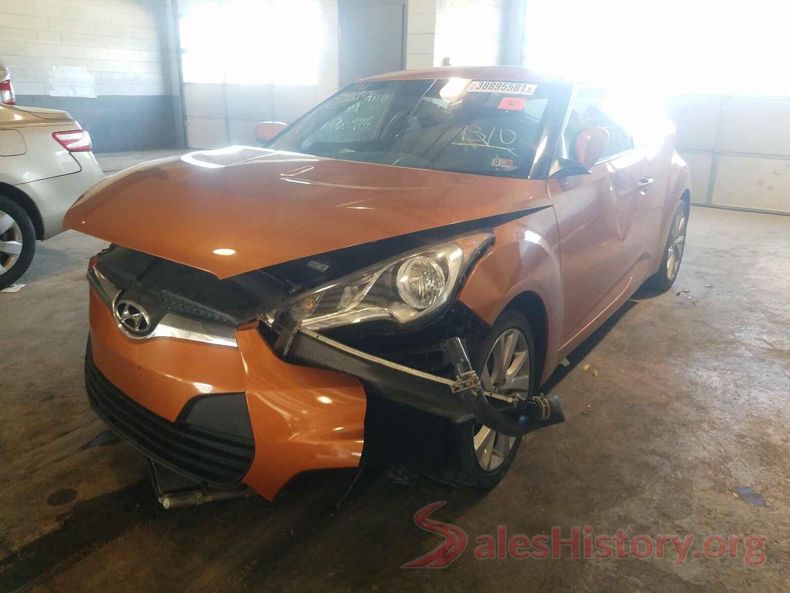 KMHTC6AD0HU307256 2017 HYUNDAI VELOSTER