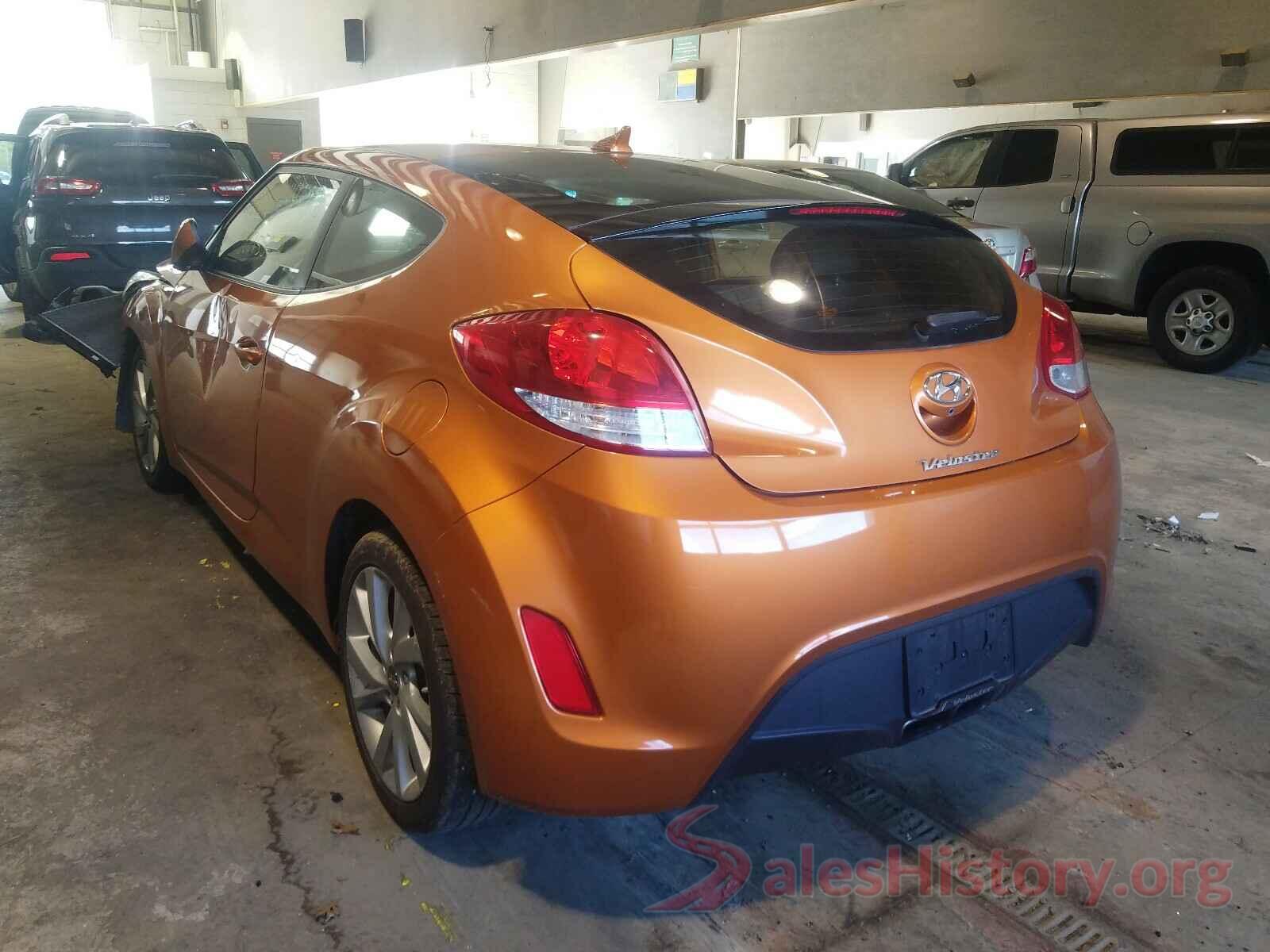 KMHTC6AD0HU307256 2017 HYUNDAI VELOSTER