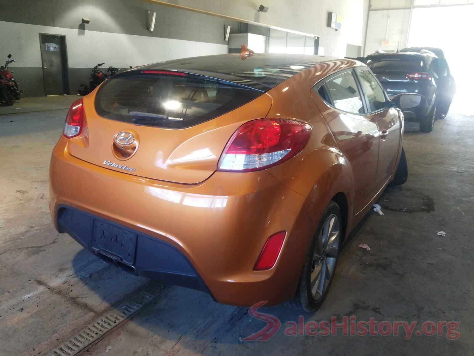 KMHTC6AD0HU307256 2017 HYUNDAI VELOSTER