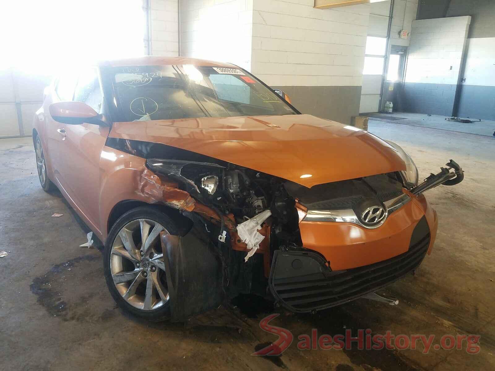 KMHTC6AD0HU307256 2017 HYUNDAI VELOSTER