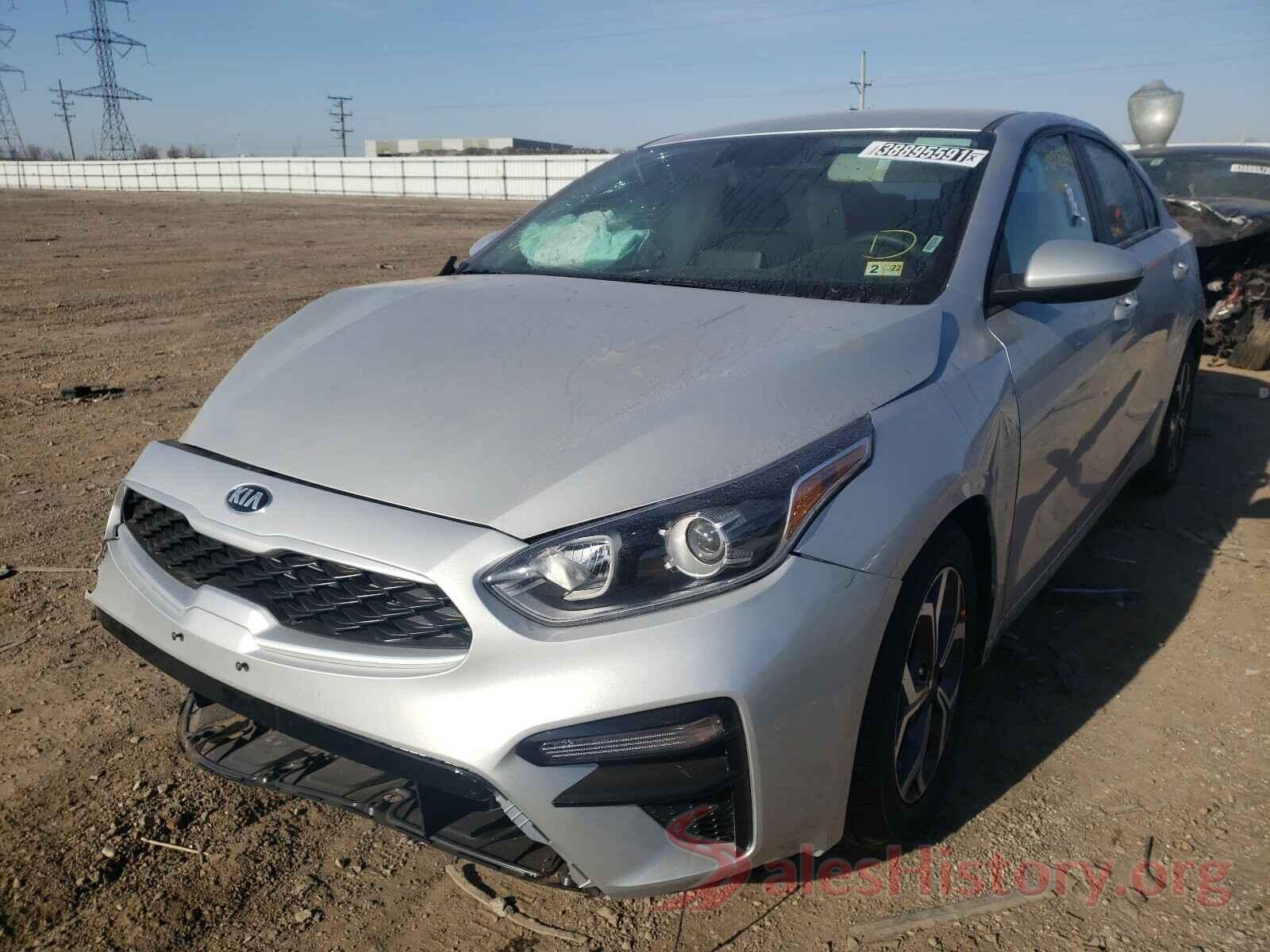 3KPF24AD9ME327765 2021 KIA FORTE