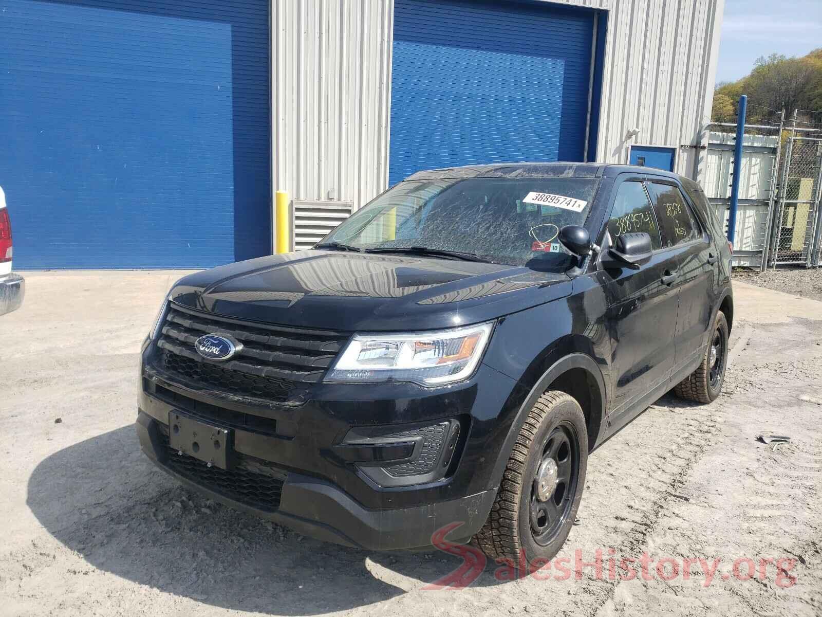 1FM5K8AR5JGC29337 2018 FORD EXPLORER