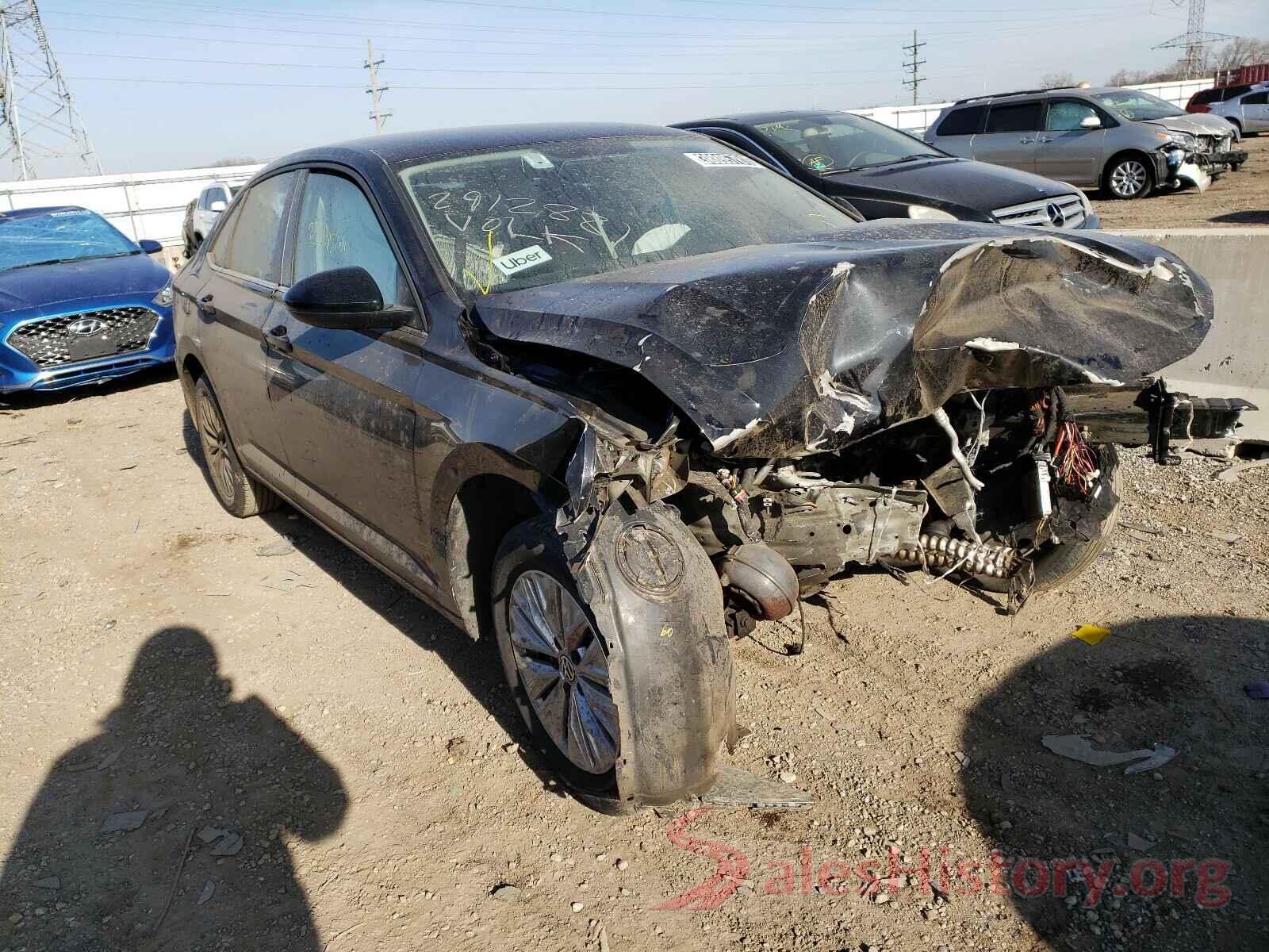 3VWC57BU7KM140986 2019 VOLKSWAGEN JETTA